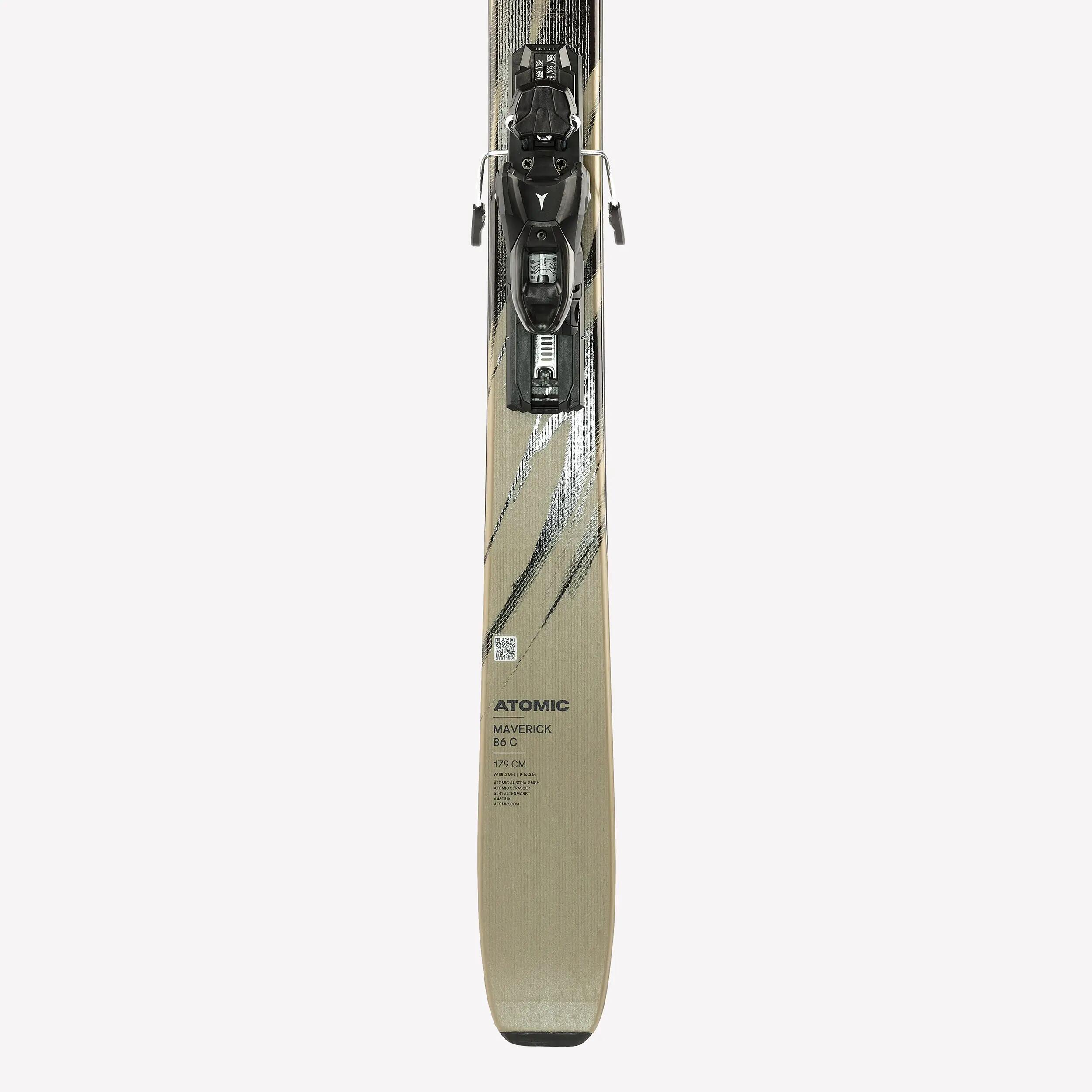 Pánské lyže All Mountain Maverick 86C s vázáním 8/9