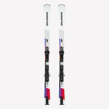 Alpinski mit Bindung Herren, Salomon S/Max 4 weiss