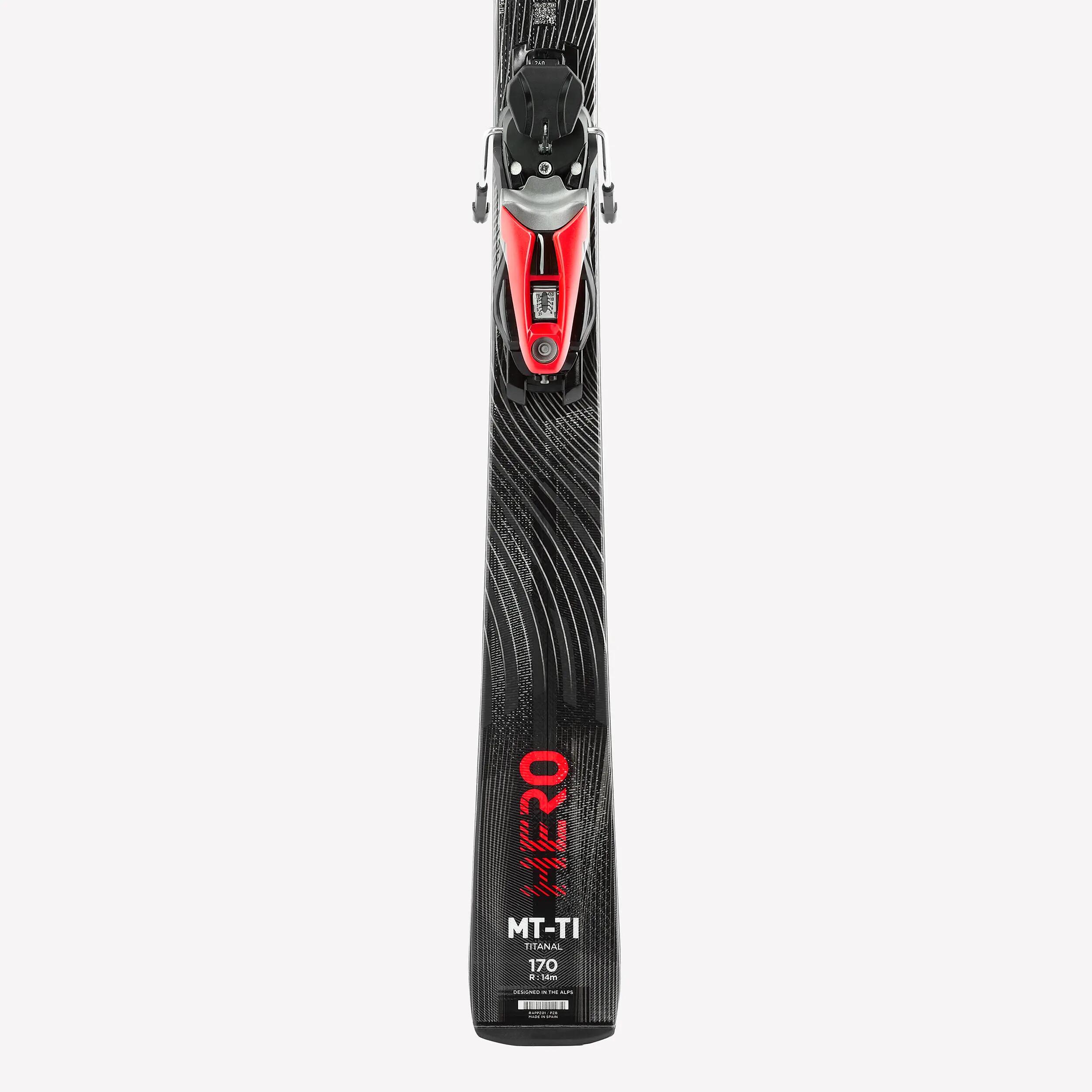 Ski Herren mit Bindung Piste - Hero Elite Multi Turn TI CAM Rossignol  8/9