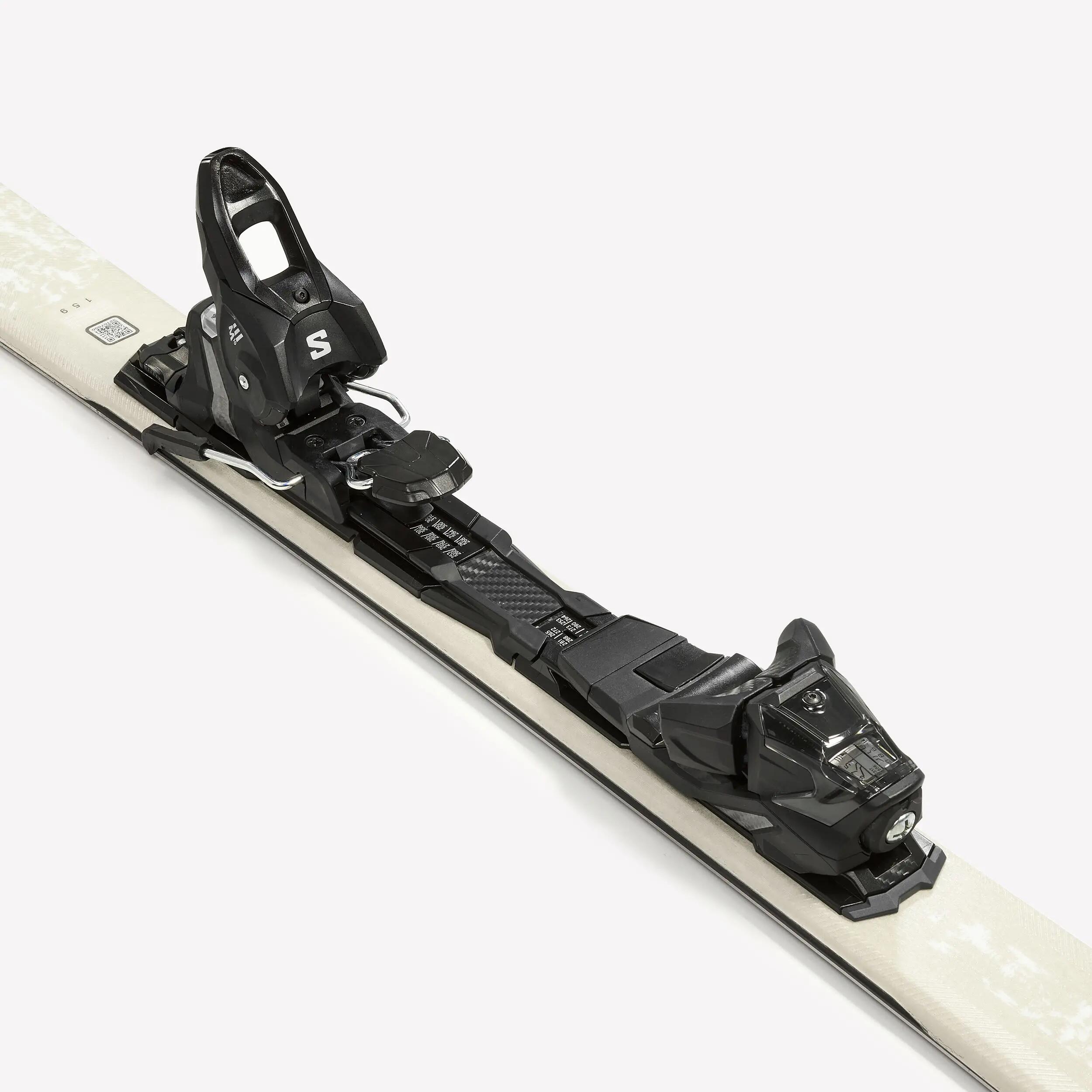 Sci pista donna Salomon S/MAX 6 XT crema 9/9