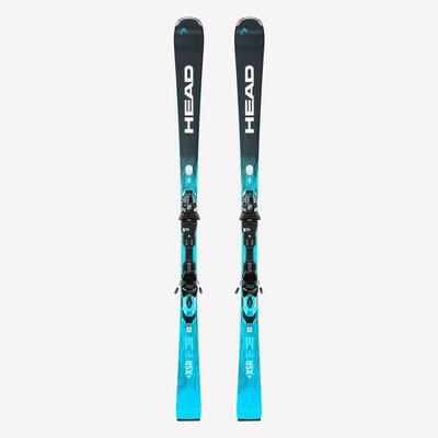 Sci pista uomo WC REBELS E.XSR blu e bianchi HEAD