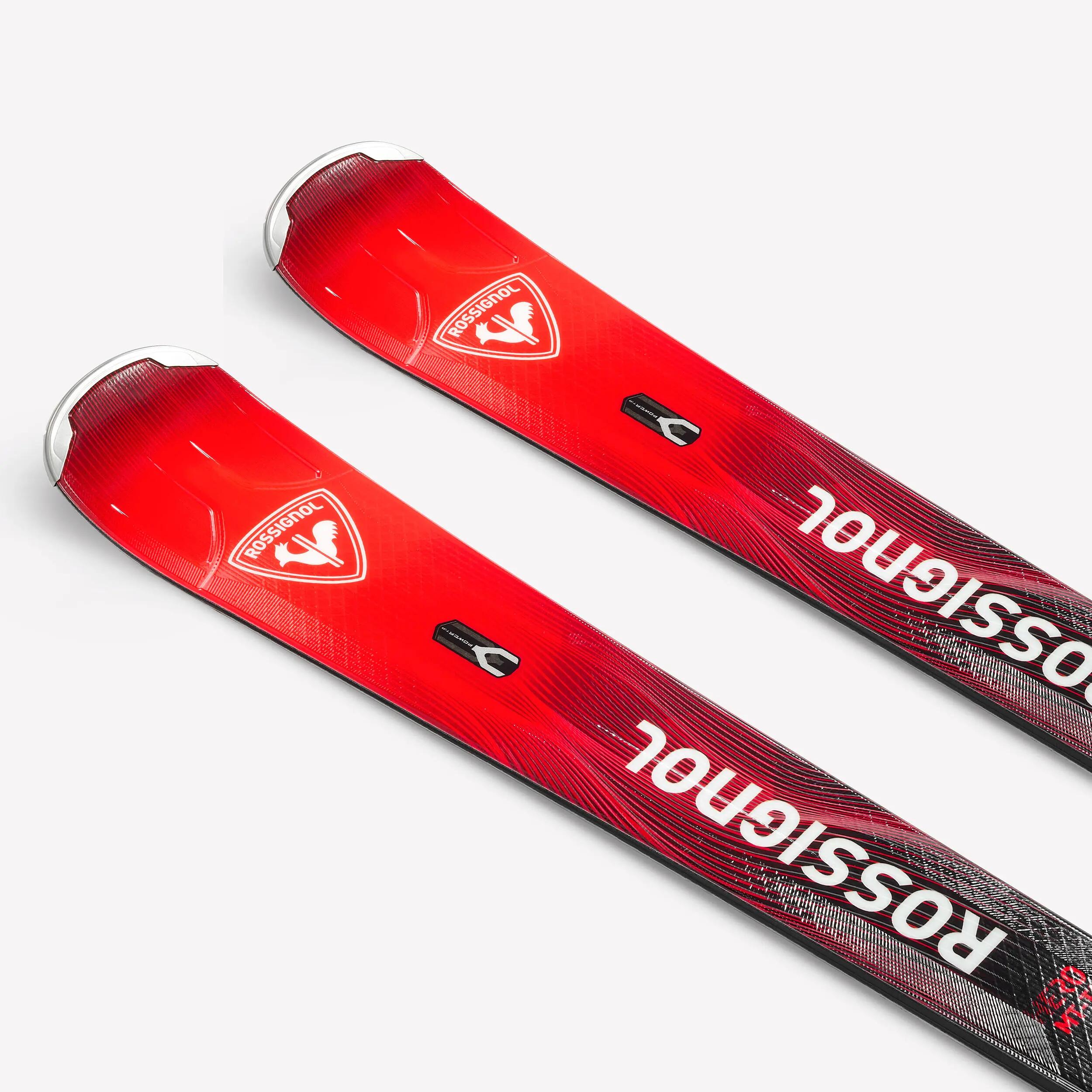 Ski Herren mit Bindung Piste - Hero Elite Multi Turn TI CAM Rossignol  3/9