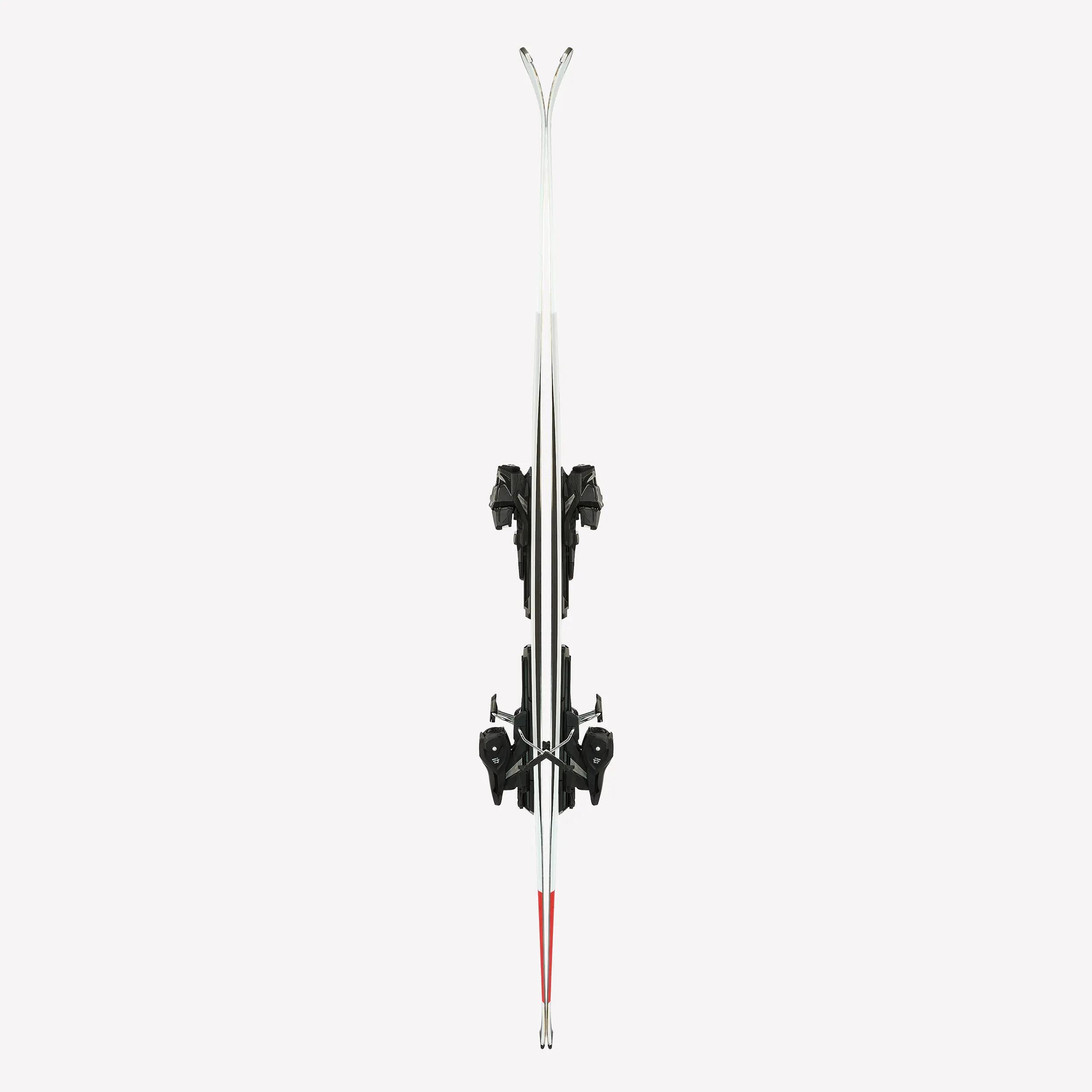Sci pista uomo Salomon S/MAX 4 bianchi 6/9