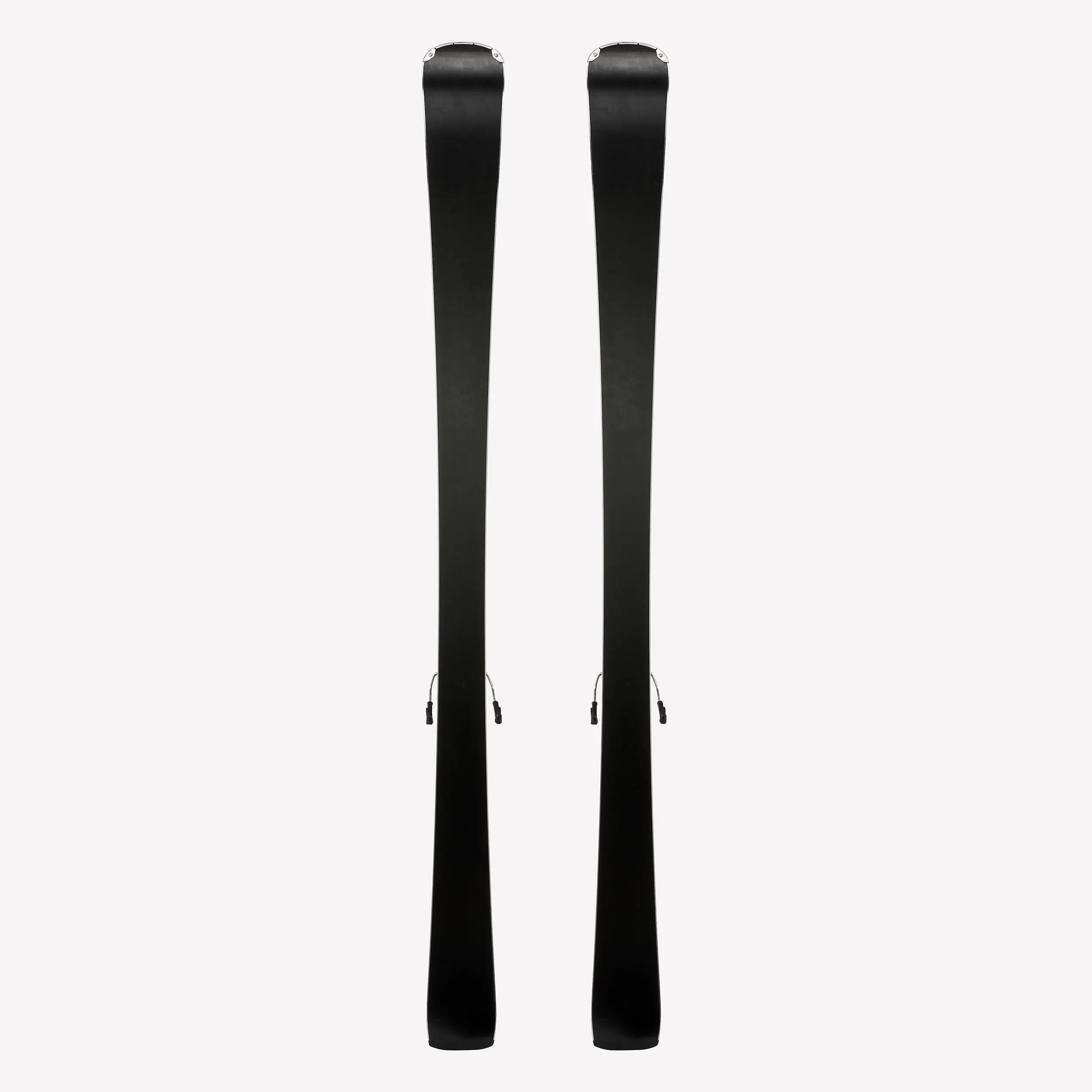 Esquí alpino con fijaciones mujer, Rossignol Nova 6, marfil  2/9