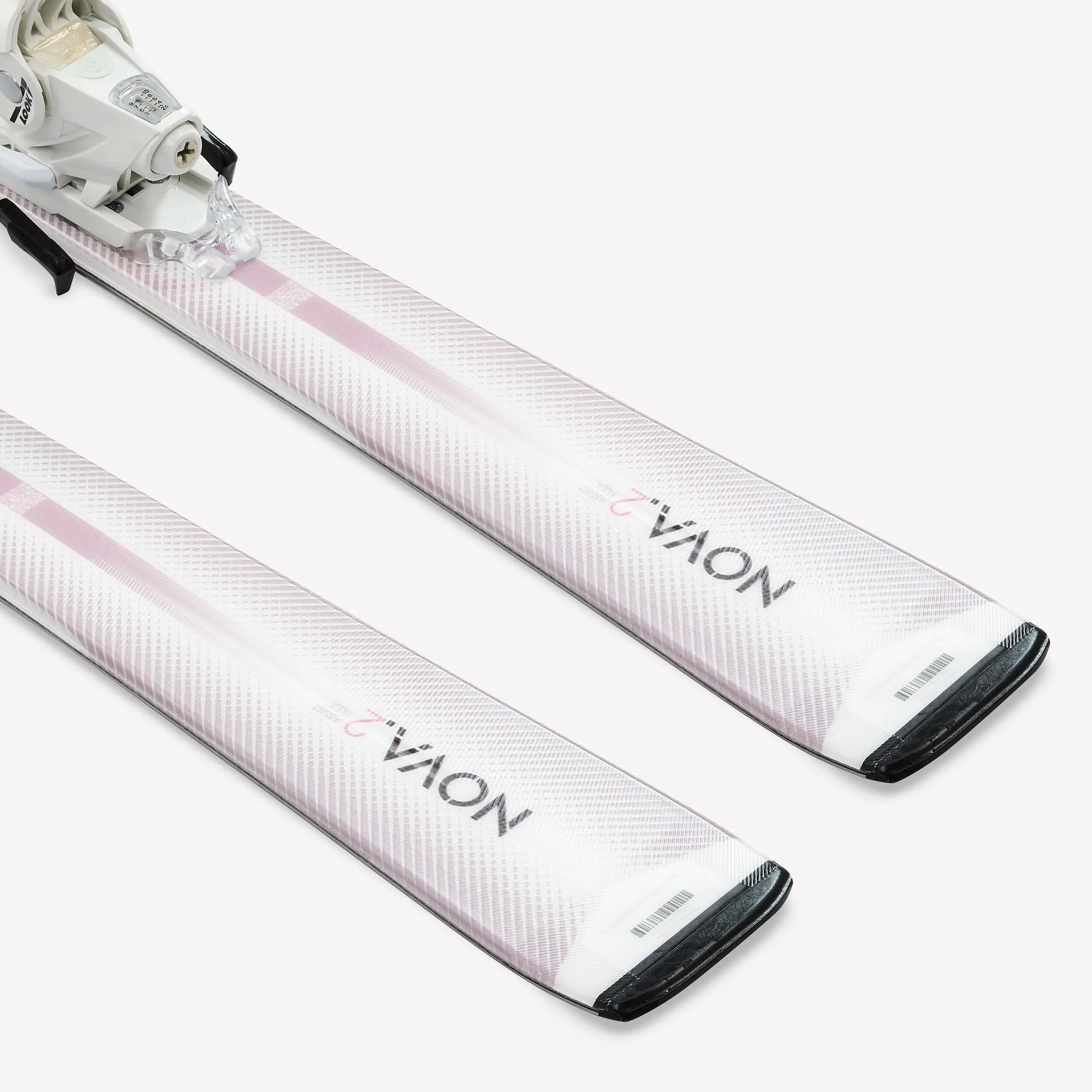 Esquís alpins amb fixacions dona Rossignol Nova 2 rosa 4/9