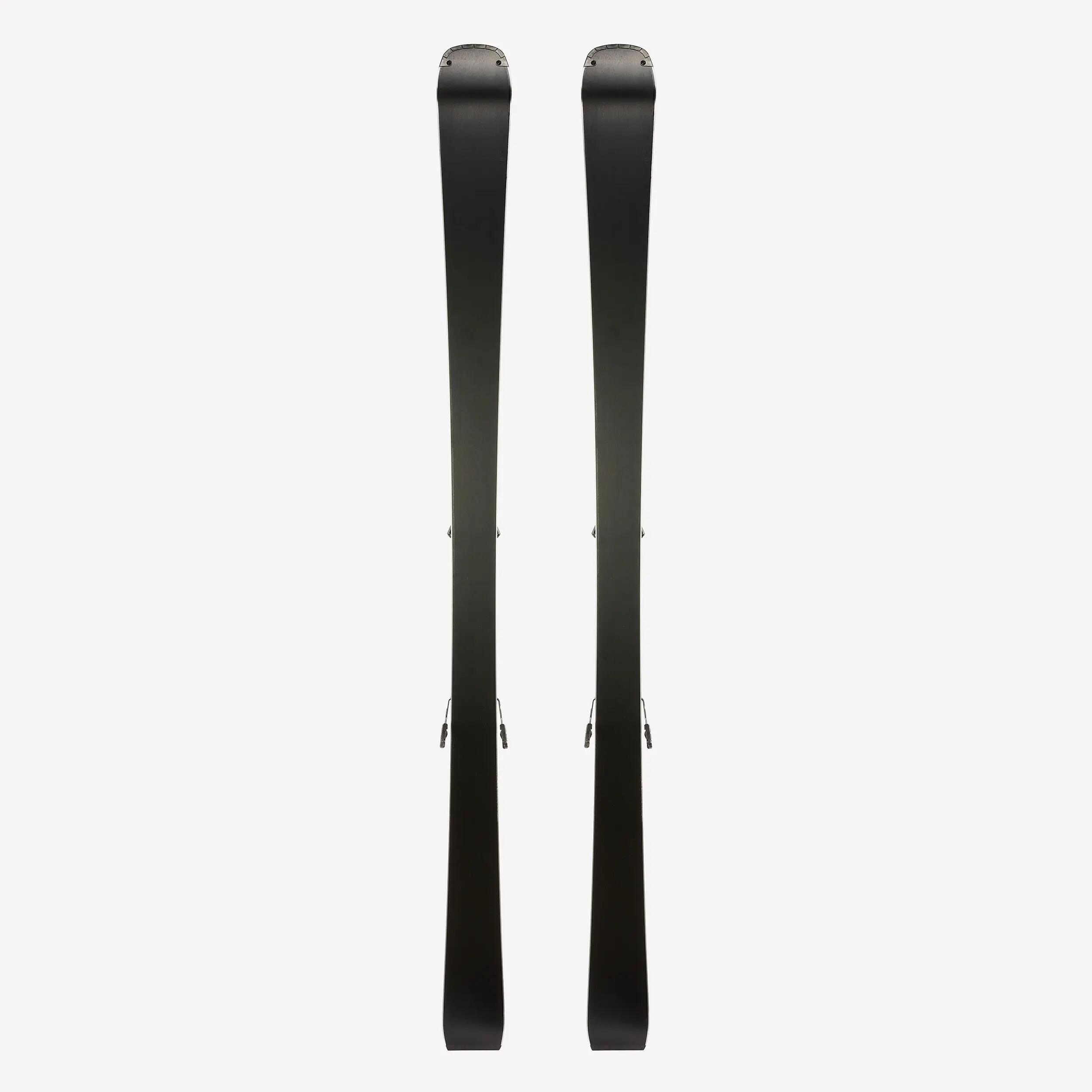 Esquís alpinos con fijaciones hombre, Atomic Redster Q4 azul y negro 2/9