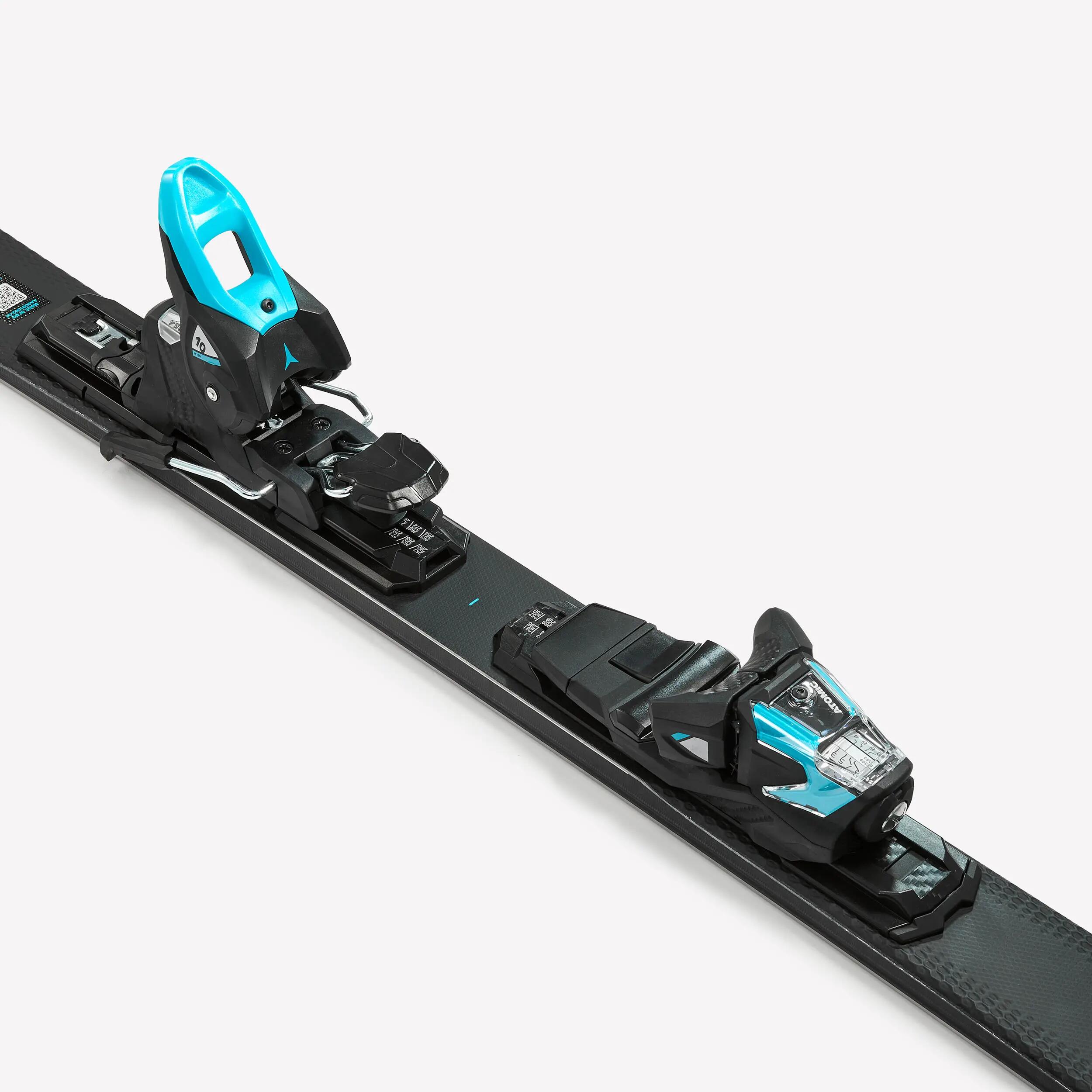 Pisteski's met bindingen voor volwassenen Redster X5 blauw turquoise 9/9