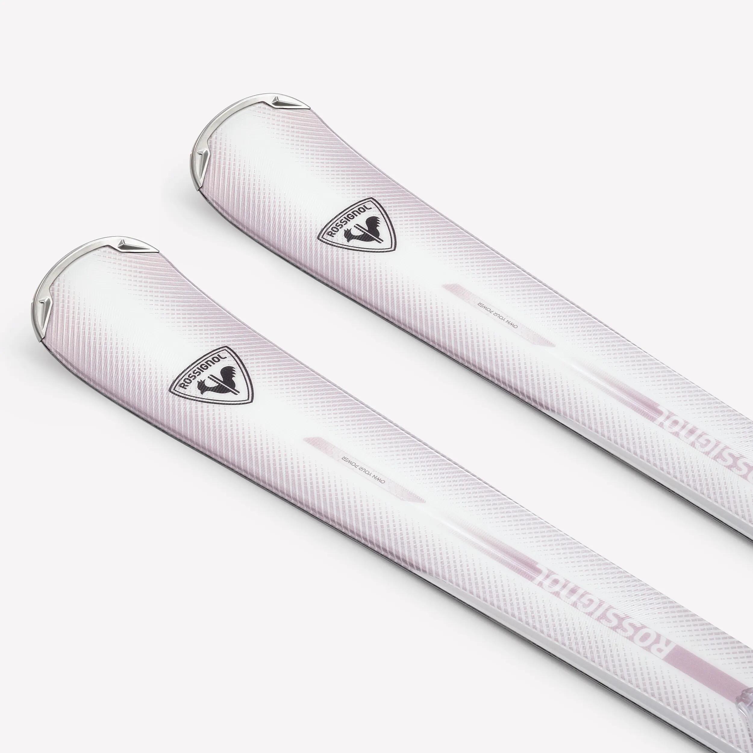 Esquís alpins amb fixacions dona Rossignol Nova 2 rosa 3/9
