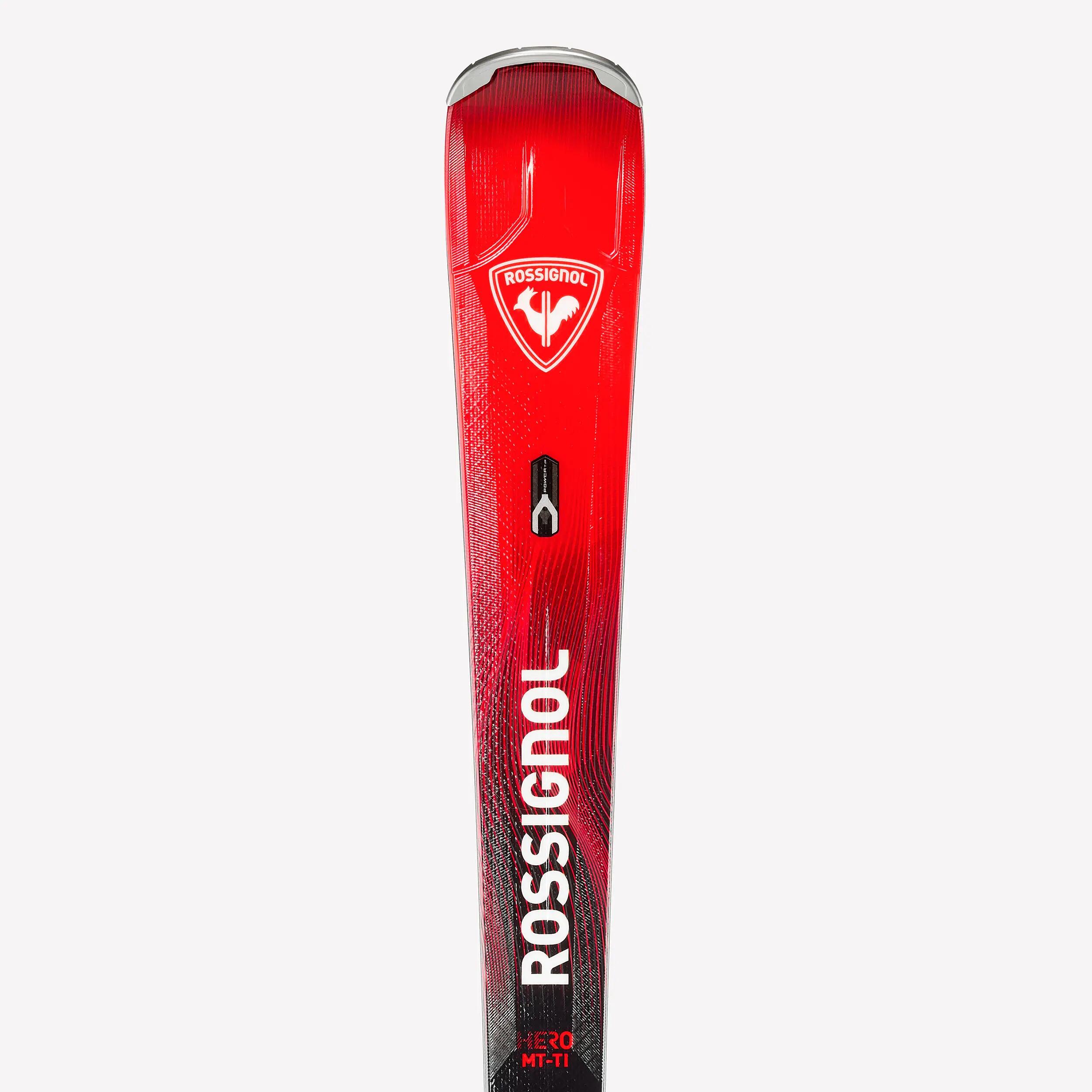 Ski Herren mit Bindung Piste - Hero Elite Multi Turn TI CAM Rossignol  7/9