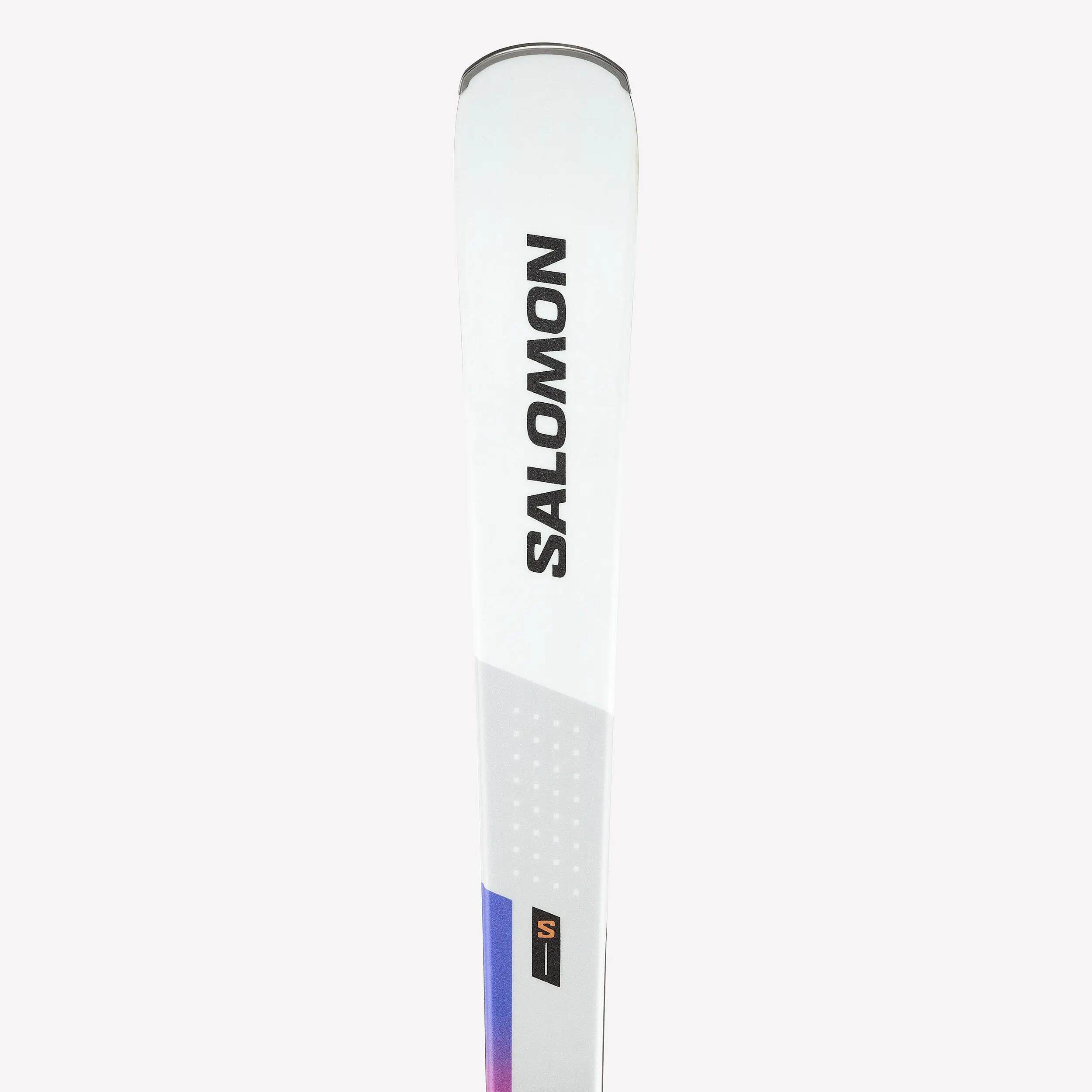 Sci pista uomo Salomon S/MAX 4 bianchi 7/9