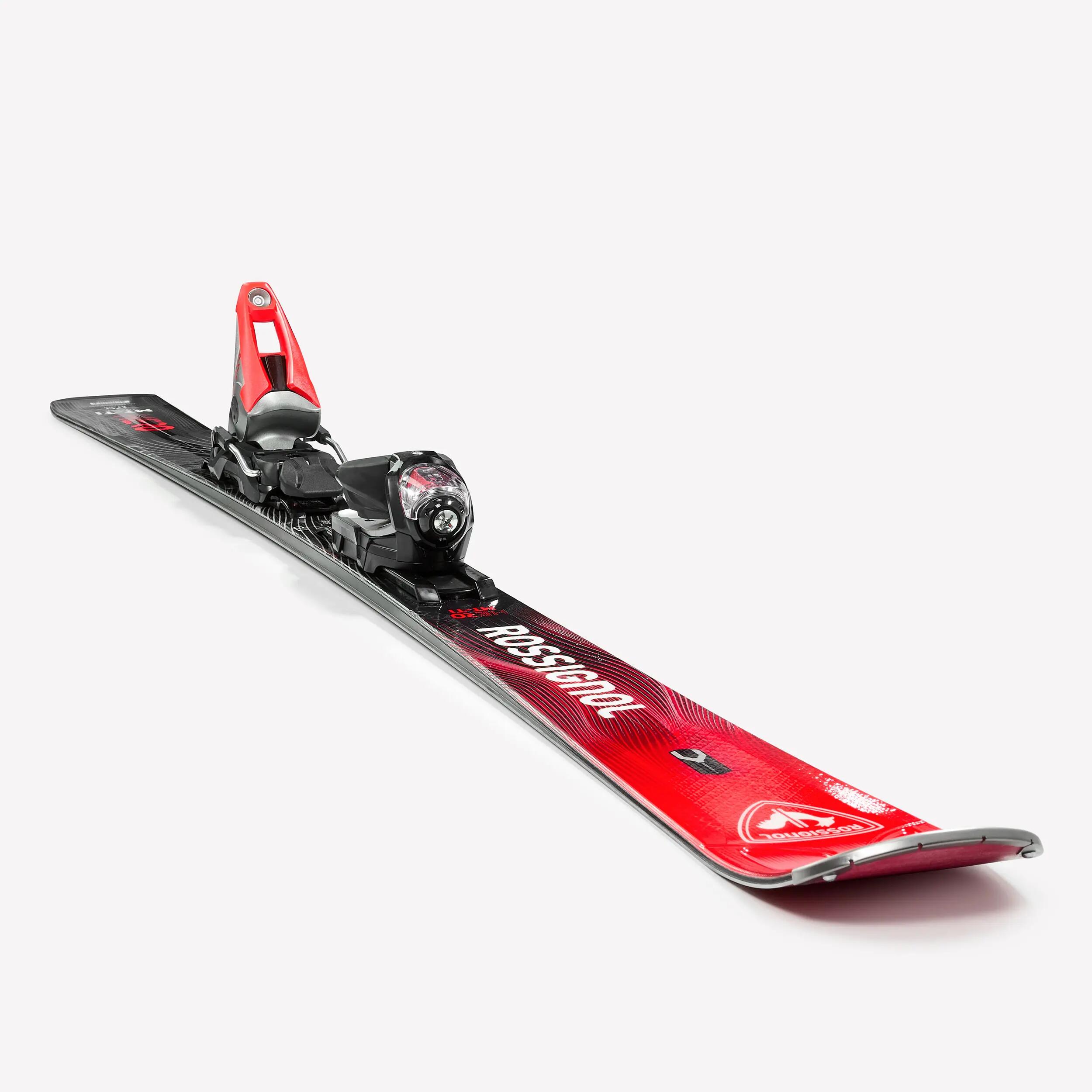 Ski Herren mit Bindung Piste - Hero Elite Multi Turn TI CAM Rossignol  5/9