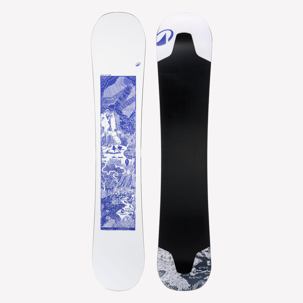 Σανίδα freestyle snowboard – Endzone 900 PRO – Enzo Valax