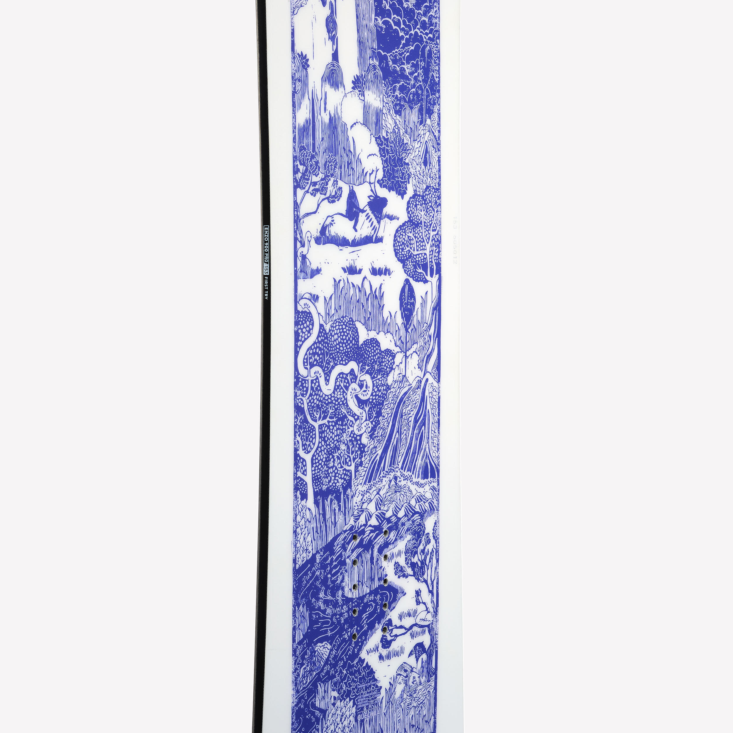 Freestyle-Snowboard Erwachsene, Endzone 900 pro Enzo Valax 4/14