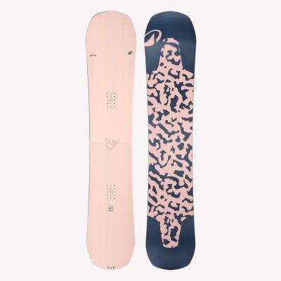 Snowboard all mountain & freestyle donna SNB100 beige e viola