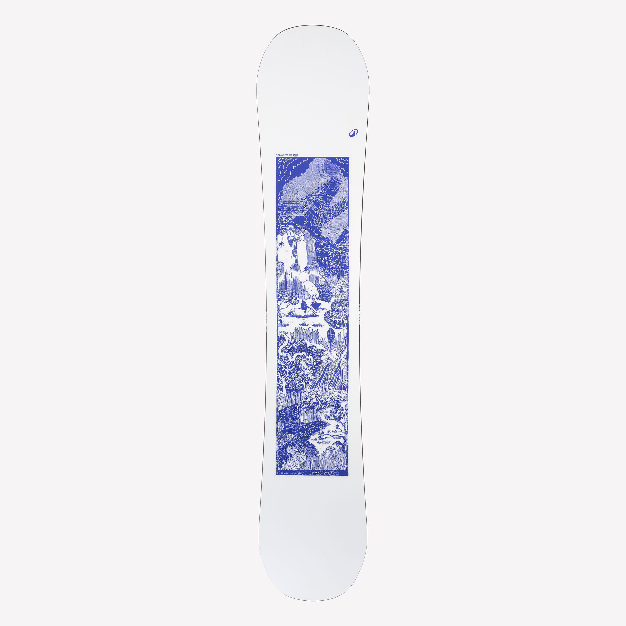 Freestyle-Snowboard Erwachsene, Endzone 900 pro Enzo Valax 2/14