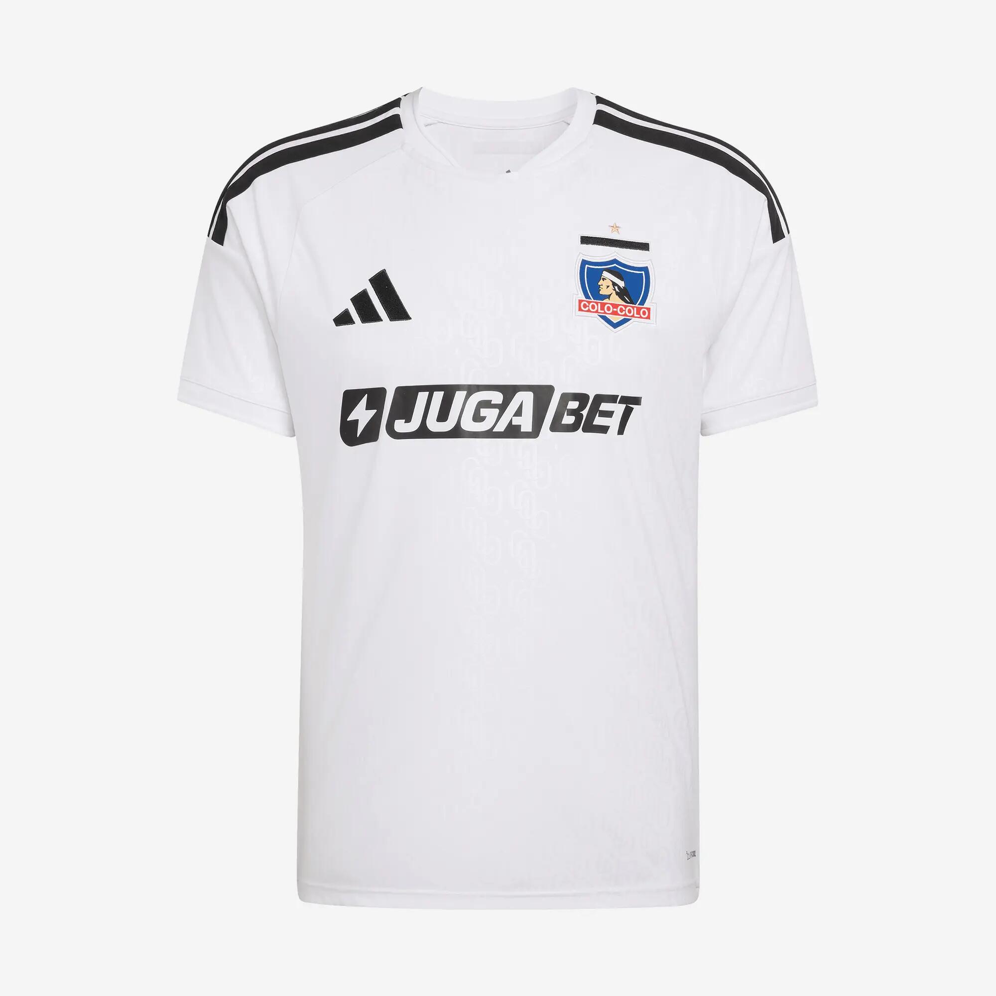 CAMISETA COLO COLO ADIDAS LOCAL 26 ADULTO 2/5