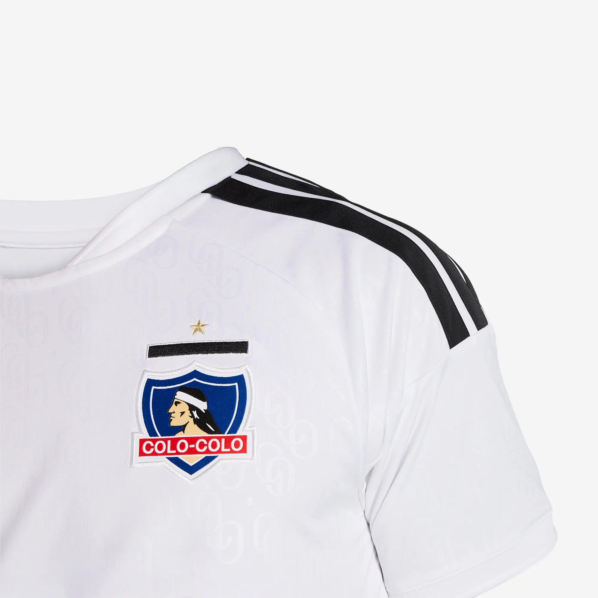 CAMISETA ADIDAS LOCAL COLO COLO 26 NIÑO 5/6
