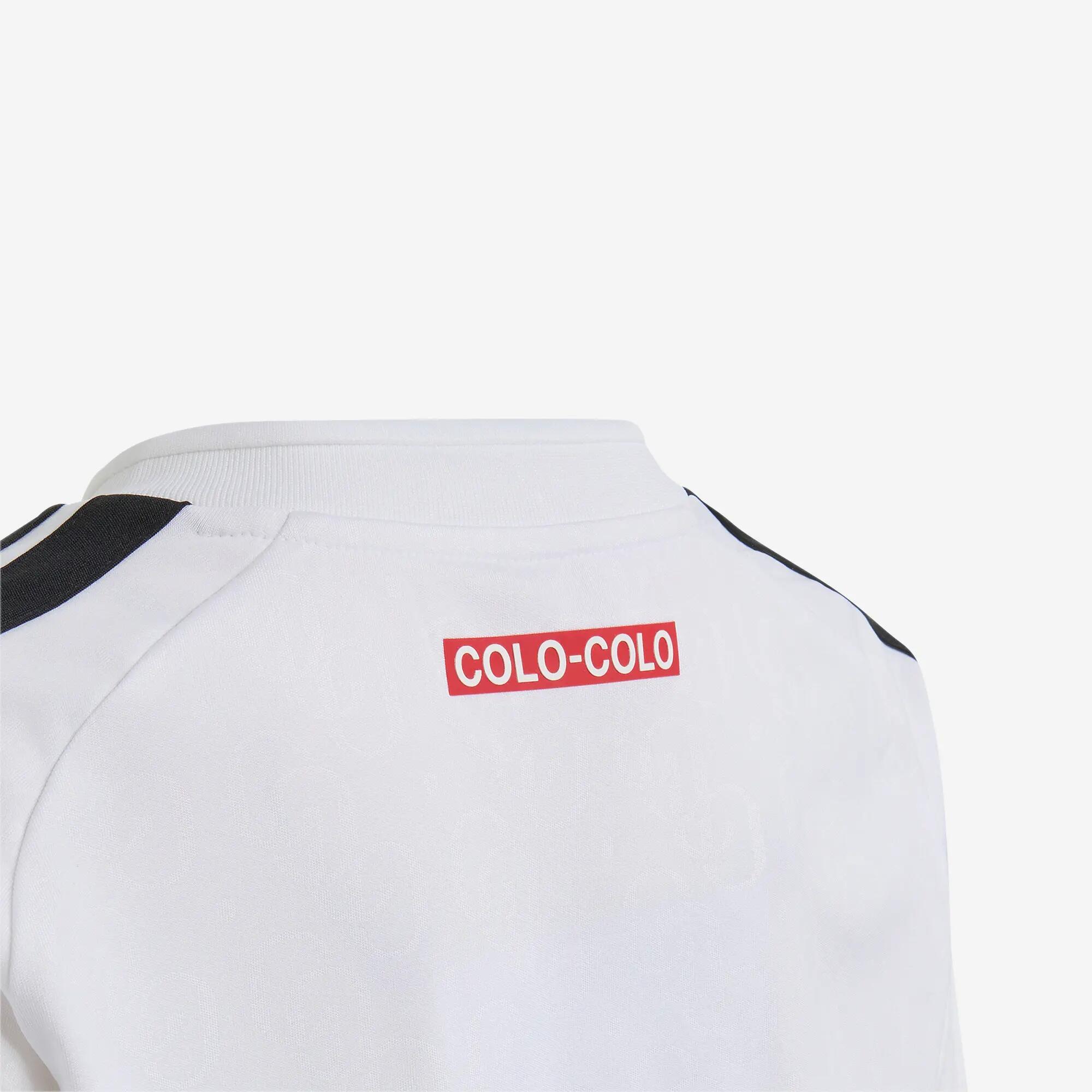 CAMISETA ADIDAS LOCAL COLO COLO 26 NIÑO 6/6