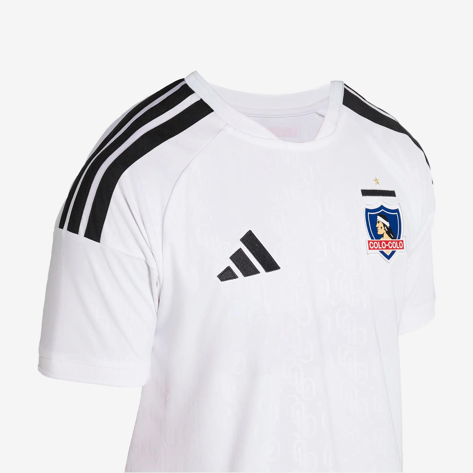 CAMISETA ADIDAS LOCAL COLO COLO 26 NIÑO 3/6