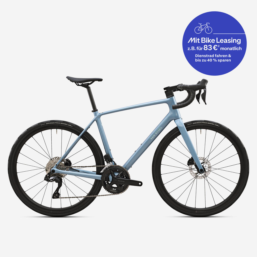 Modro cestno kolo ENDURANCE 105 Di2, EDR CF ULTRA 