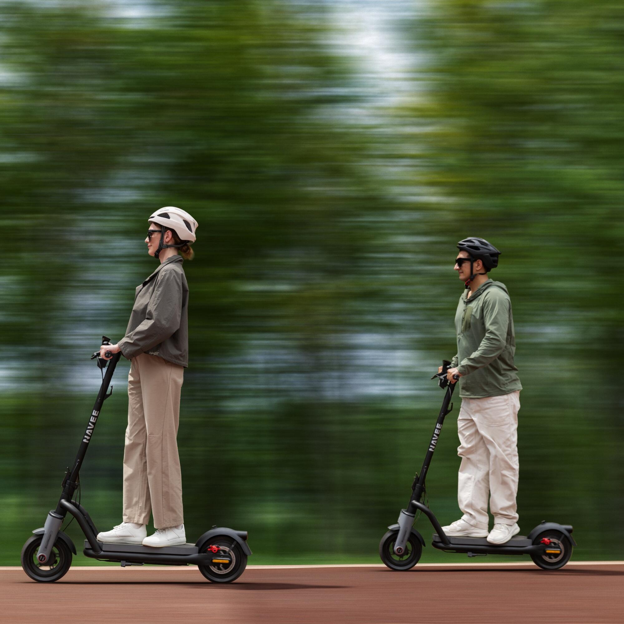 E-Scooter Navee N65i II mit dt. Straßenzulassung 15/15