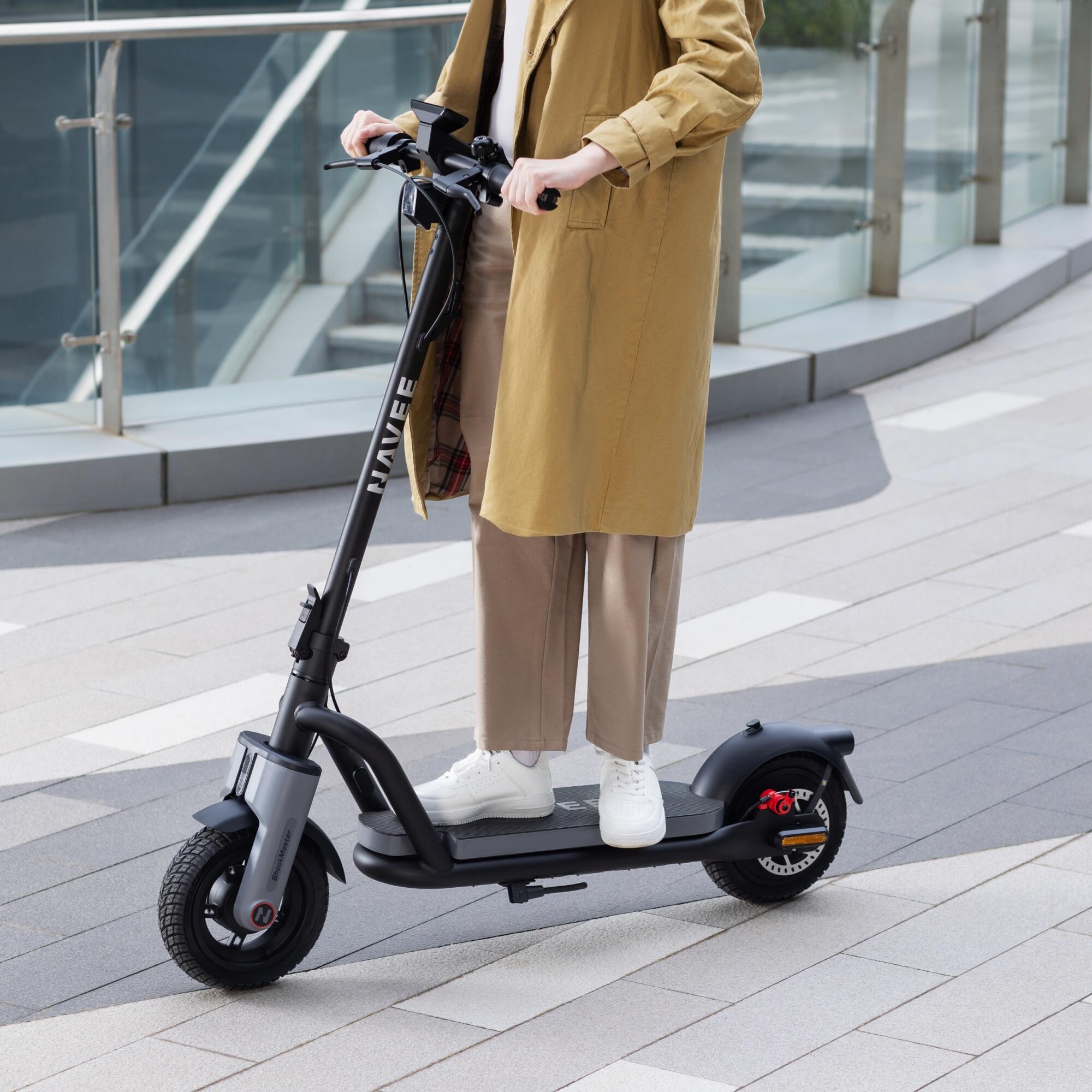 E-Scooter Navee N65i II mit dt. Straßenzulassung 12/15