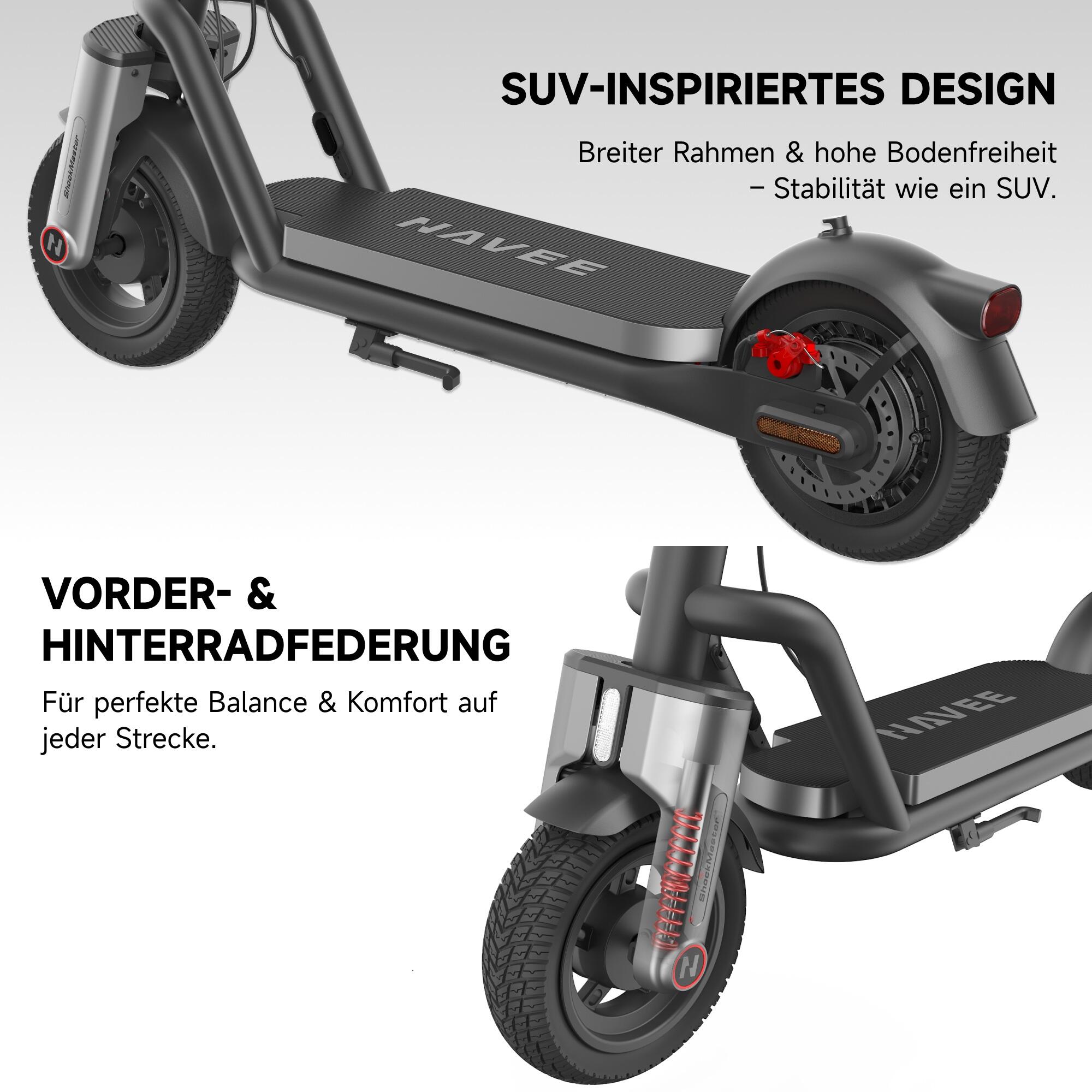 E-Scooter Navee N65i II mit dt. Straßenzulassung 7/15