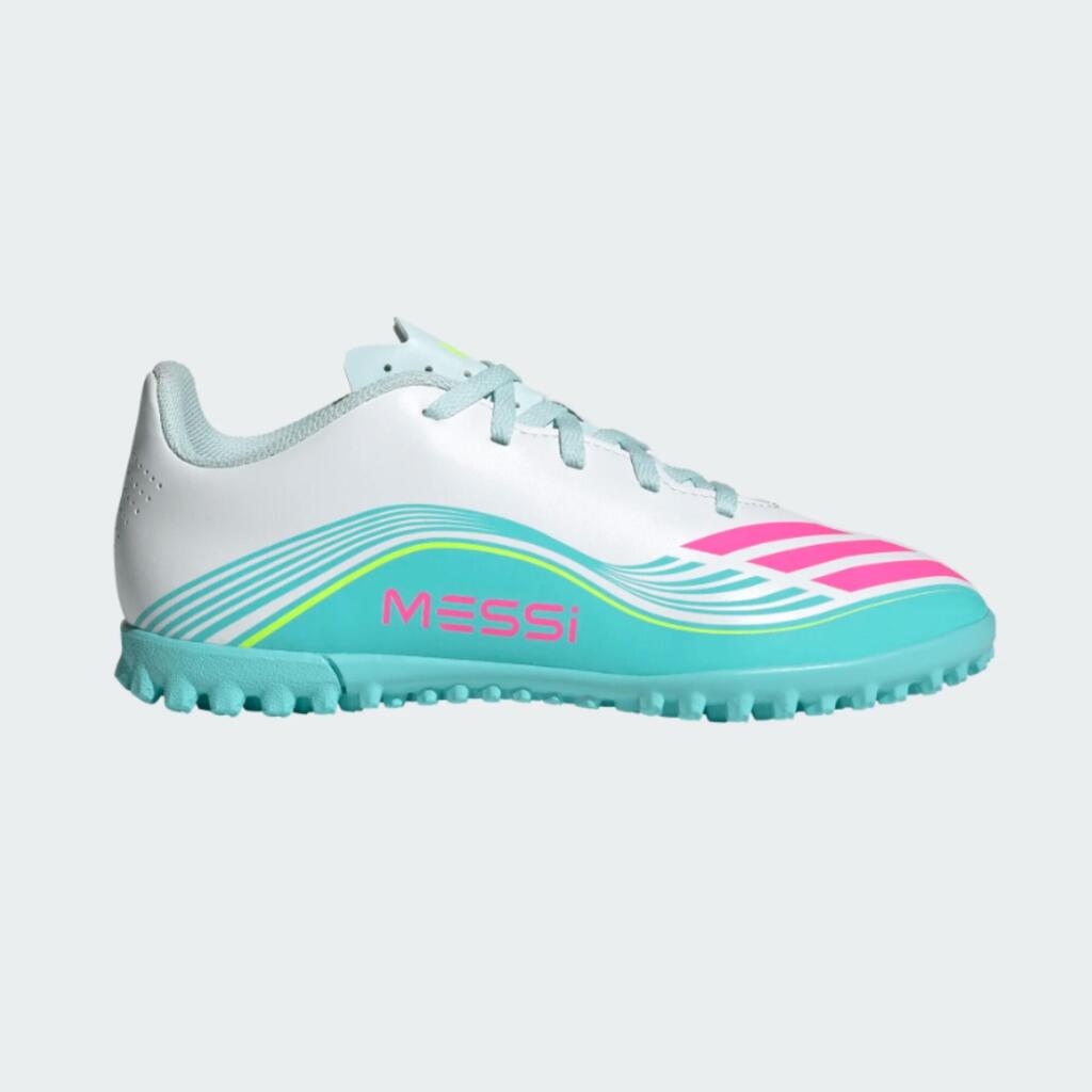 Guayos de Fútbol para Niños Adidas F50 Club TF Amarillo