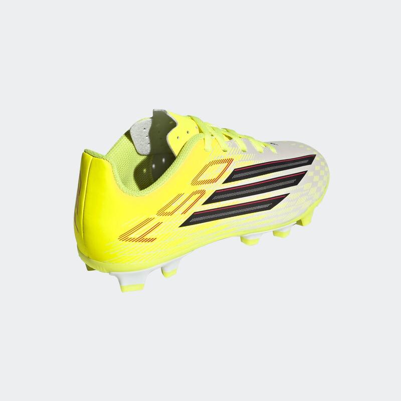 Çocuk Krampon/Futbol Ayakkabısı - Sarı - F50 Club FG/MG