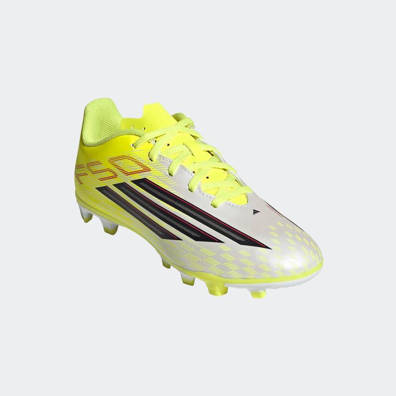 Çocuk Krampon/Futbol Ayakkabısı - Sarı - F50 Club FG/MG