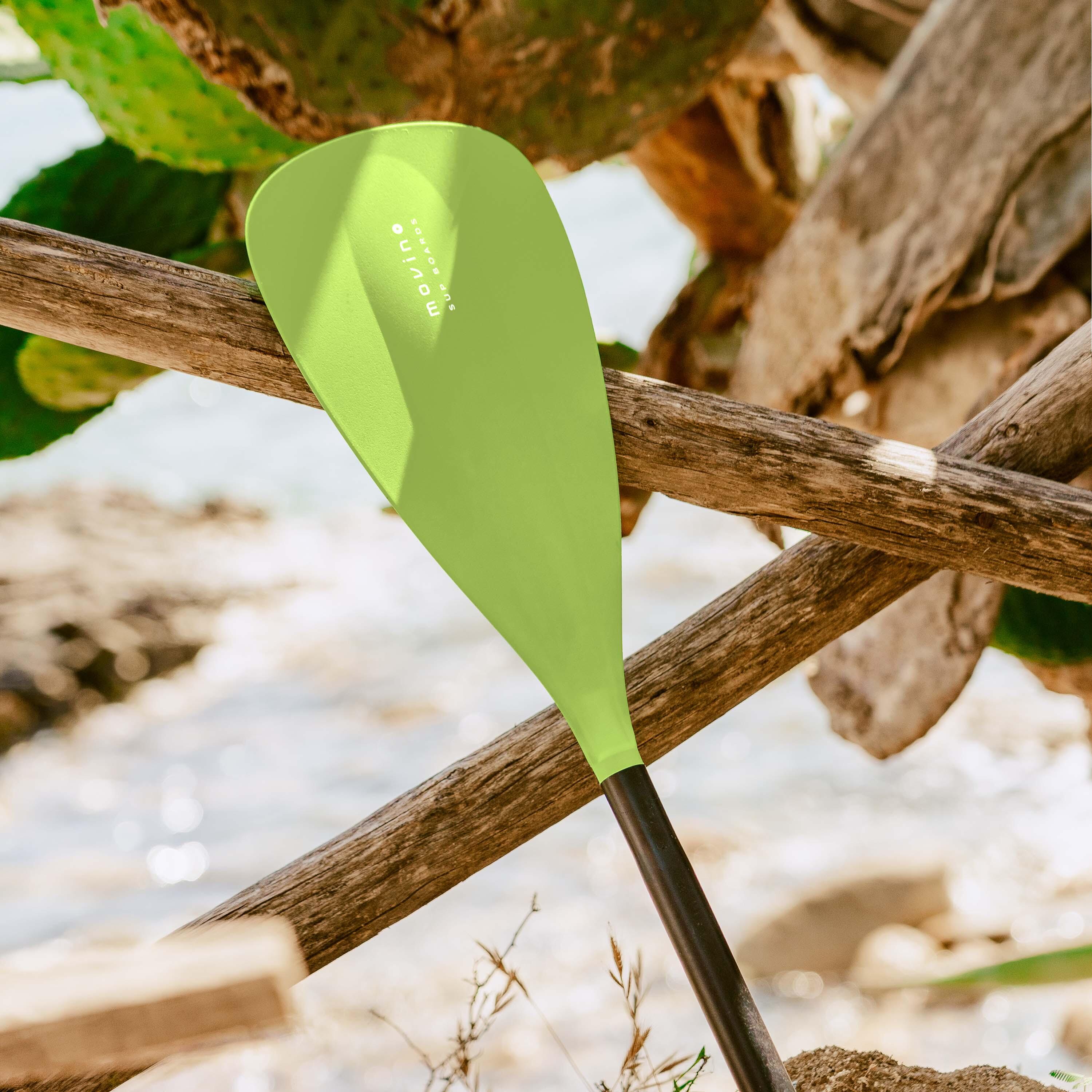 Zestaw SUP Movino Garda 330 cm z siedziskiem kajakowym Turkus/Limonka 5/7