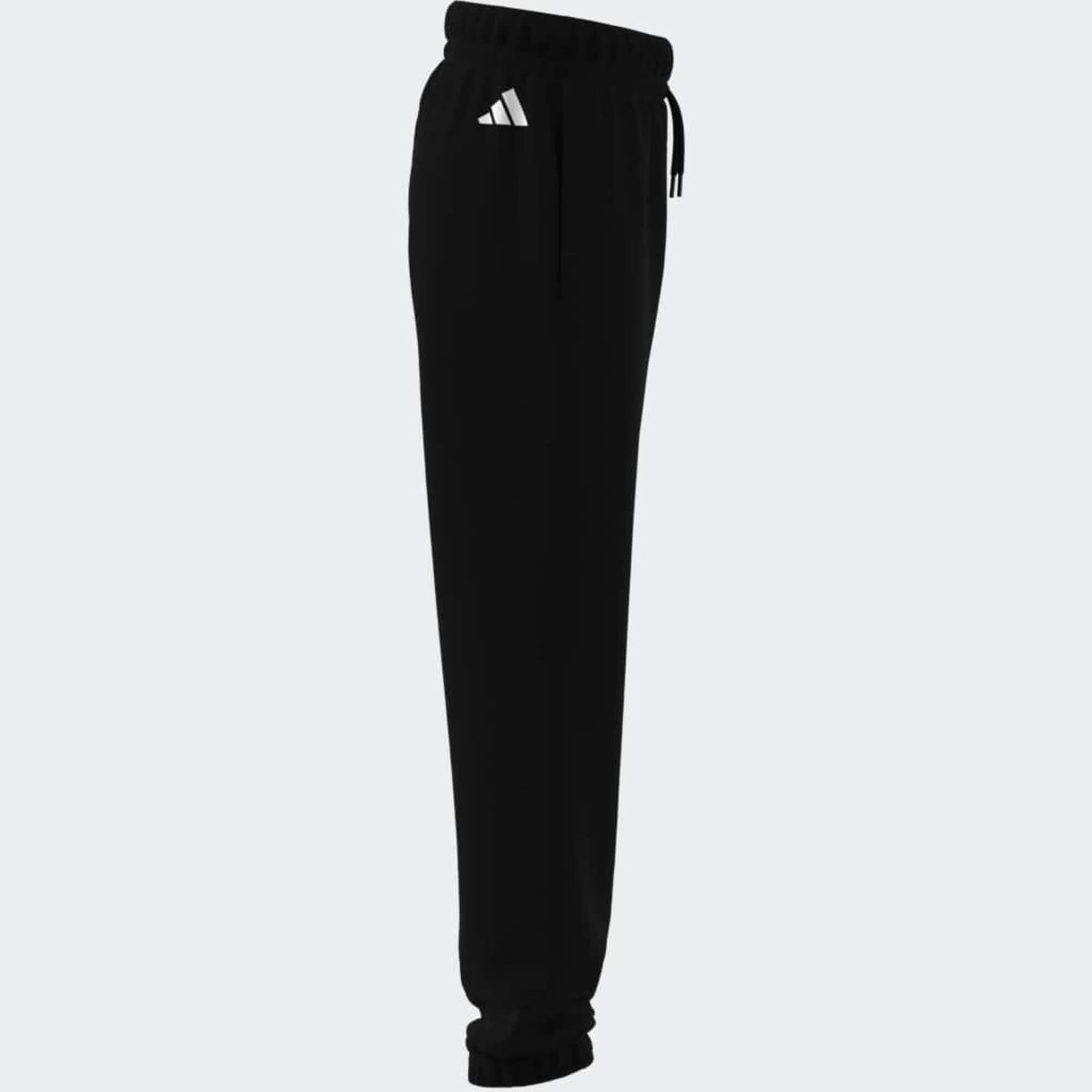 Pantalon jogging enfant, noir 9/10