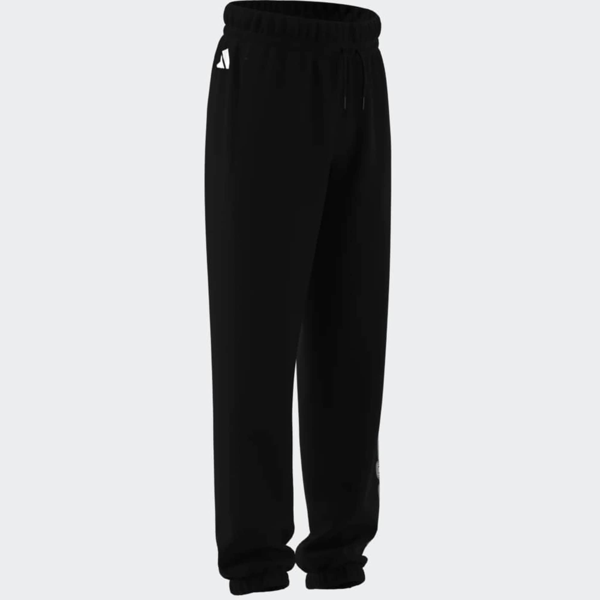 Pantalon jogging enfant, noir 7/10