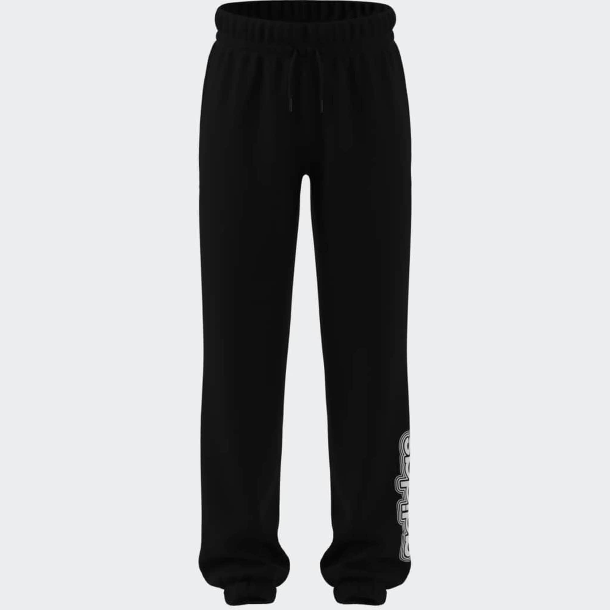 Pantalon jogging enfant, noir 5/10