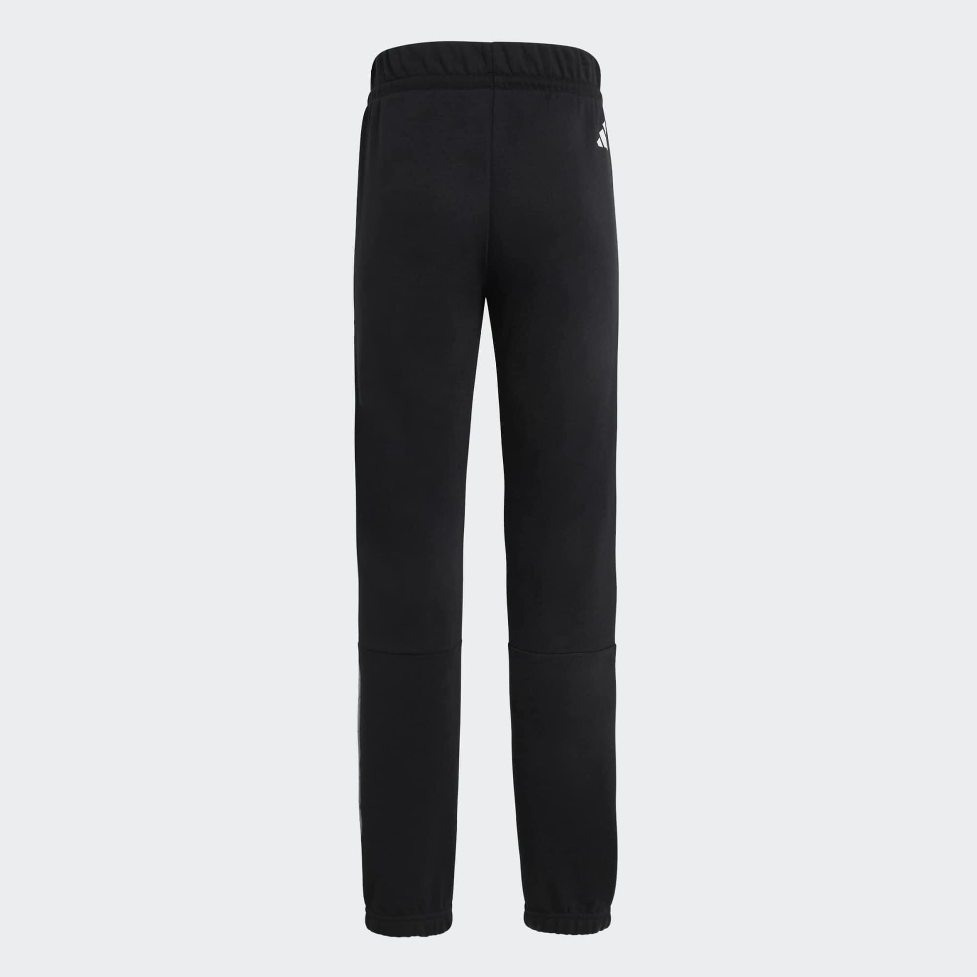 Pantalon jogging enfant, noir 2/10
