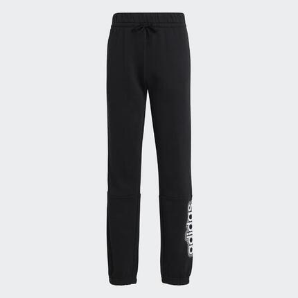 Pantalon jogging enfant, noir