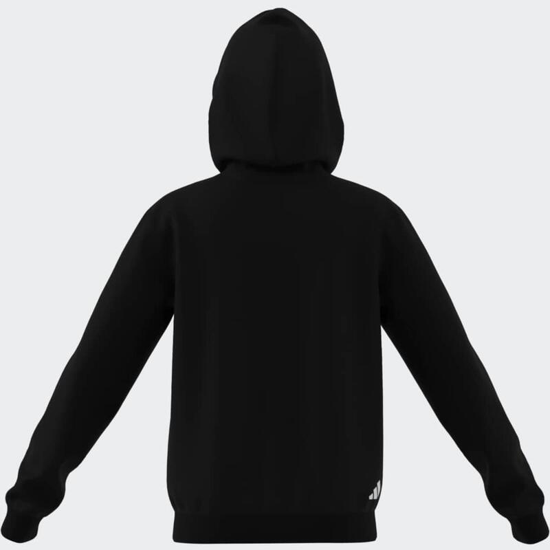 Hanorac cu glugă ADIDAS Negru Copii