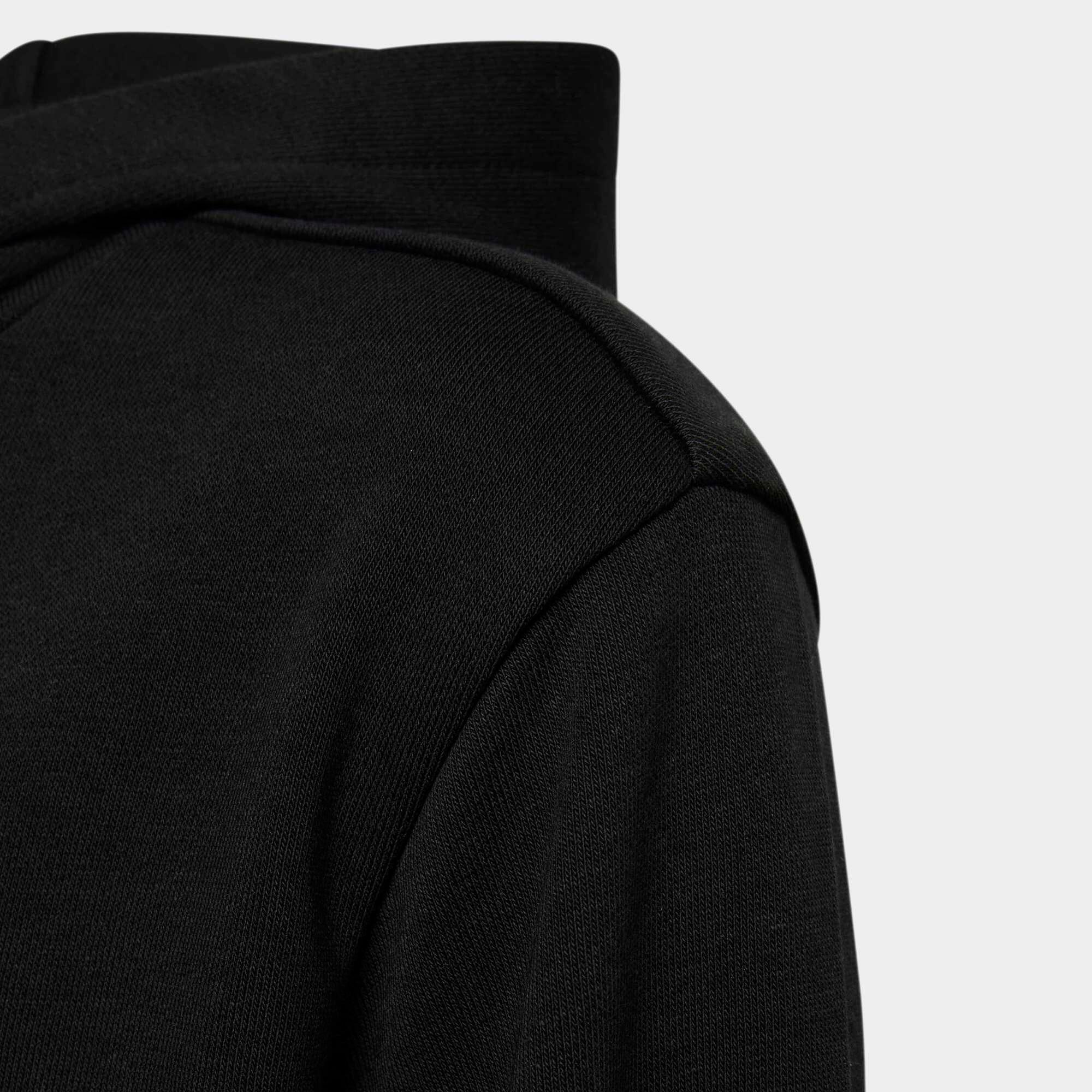 Kinder-Kapuzensweatshirt, schwarz 4/9