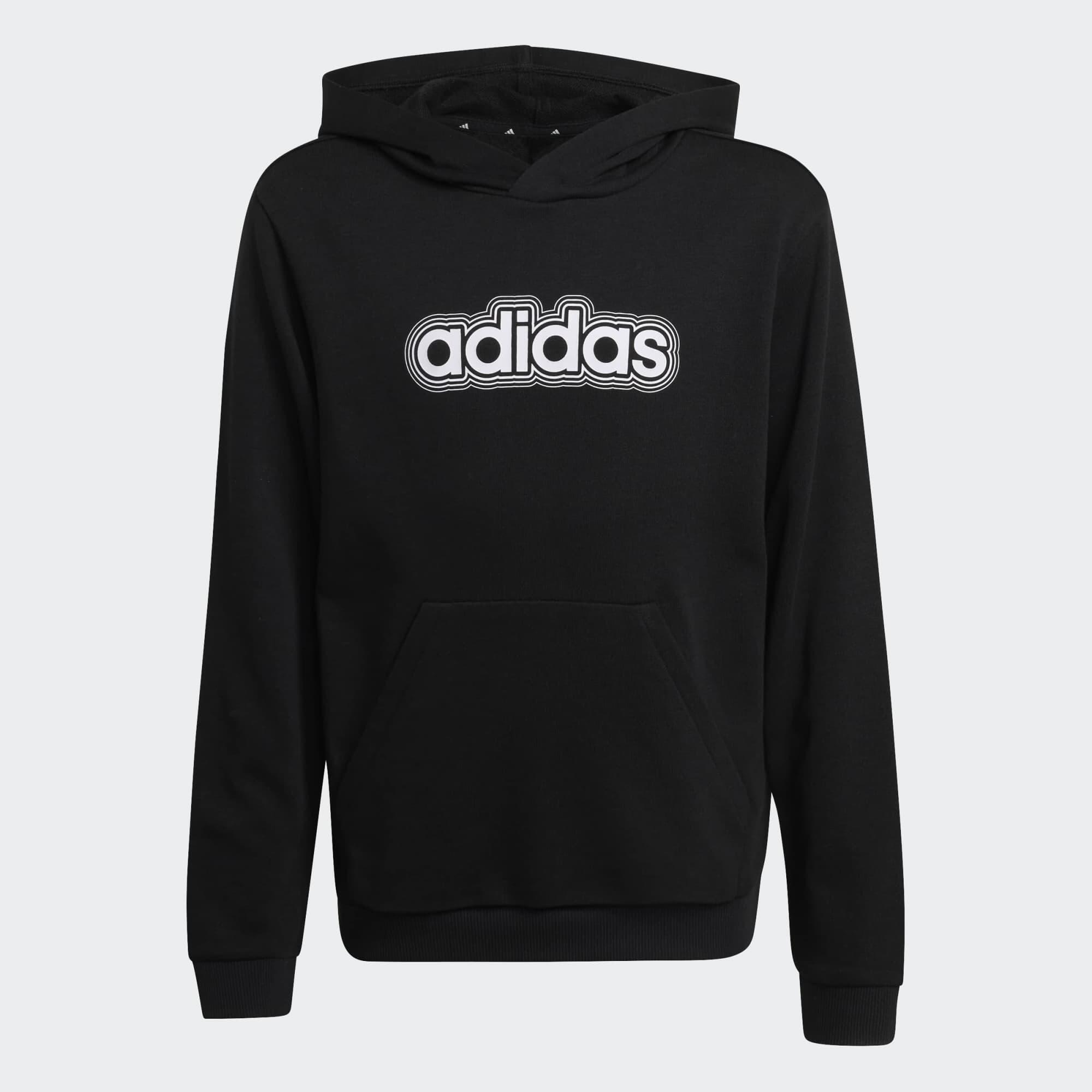Sweat shirt à capuche enfant ADIDAS - vue 2