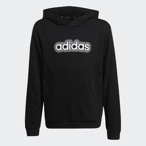 Sudadera Niños Negro Capucha
