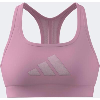 Reggiseno sportivo ADIDAS donna palestra traspirante rosa