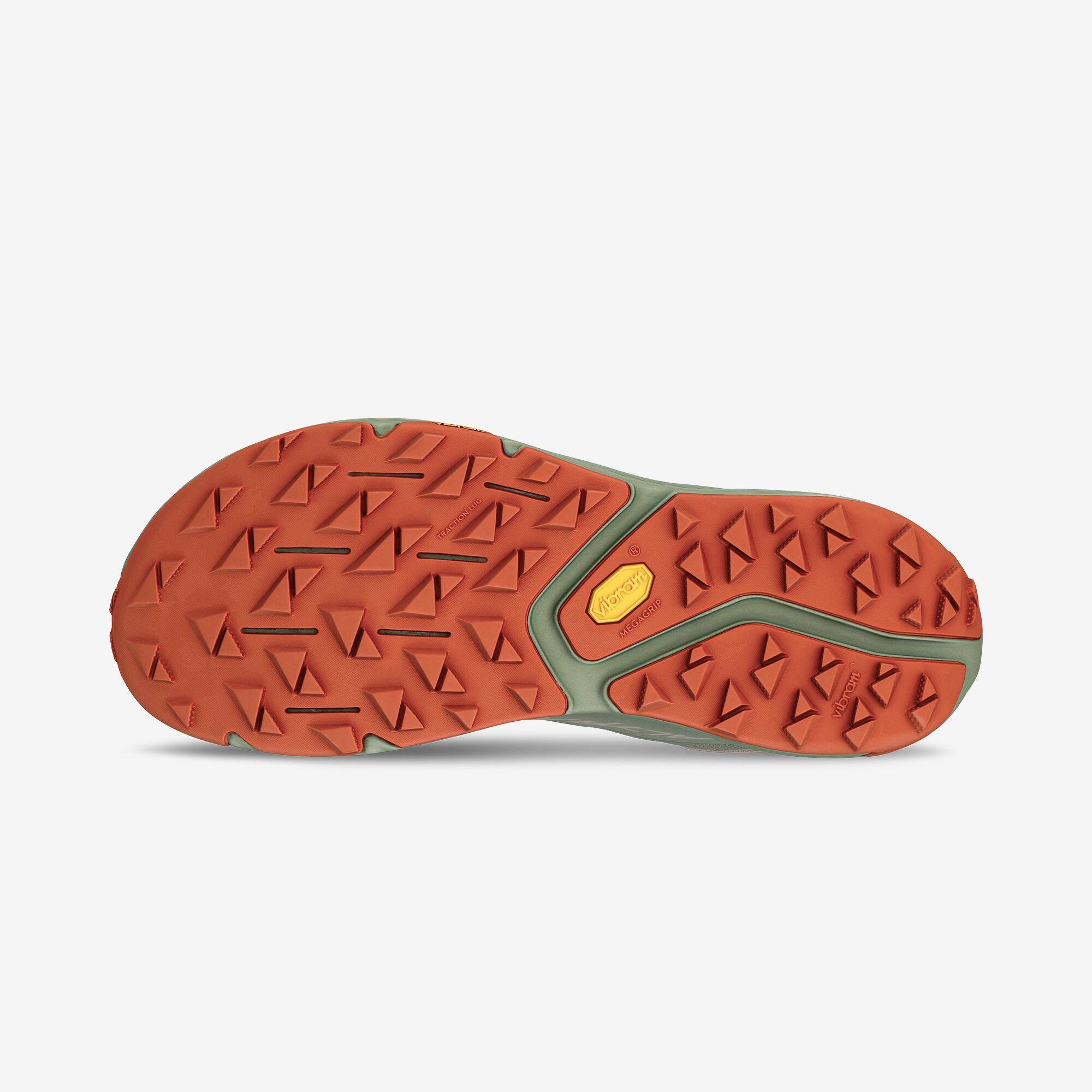 Hardloopschoenen voor heren Experience Wild 3+ groen 2/8