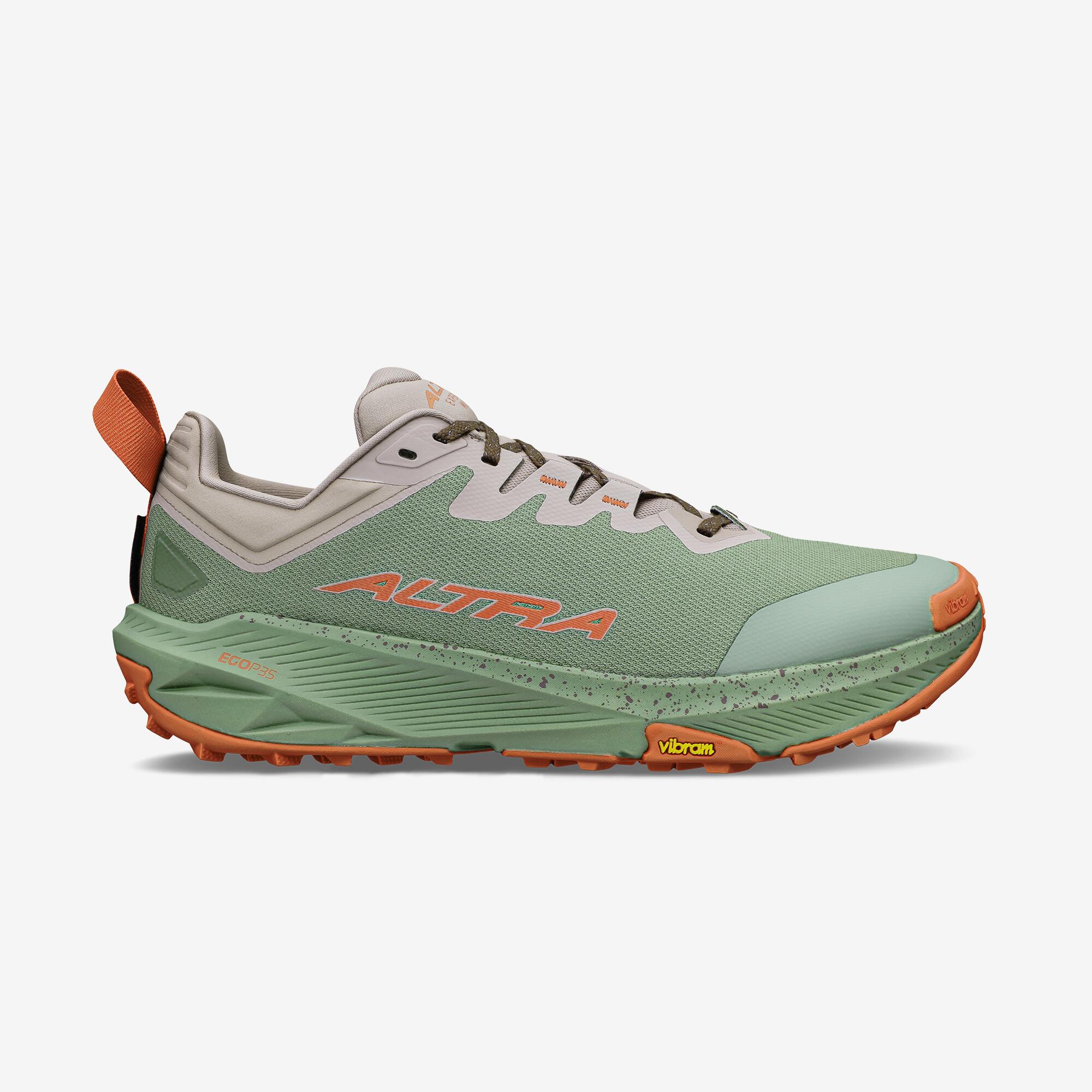 Hardloopschoenen voor heren Experience Wild 3+ groen 7/8