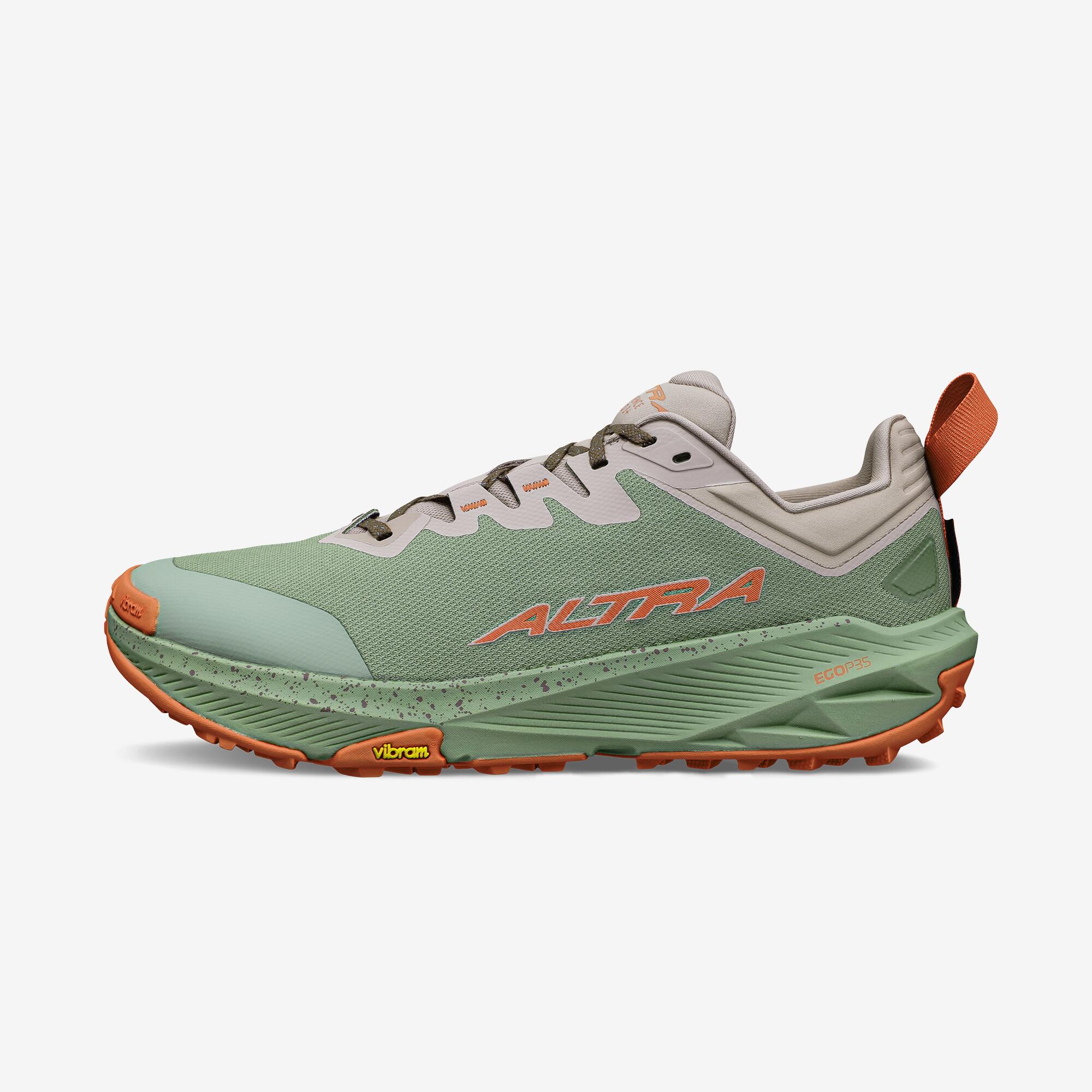 Chaussures de running homme, Altra Experience Wild 3+ vert