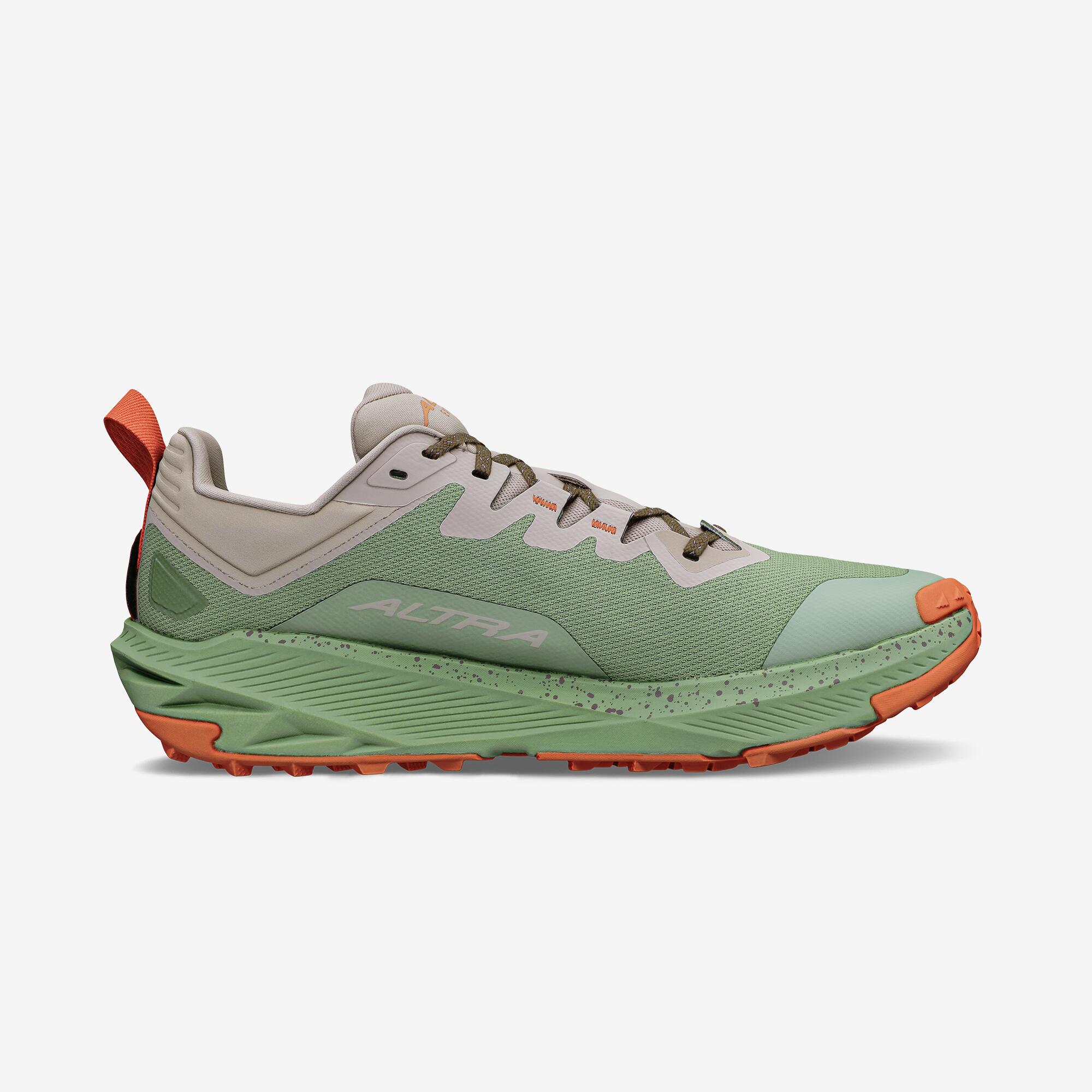 Hardloopschoenen voor heren Experience Wild 3+ groen 4/8