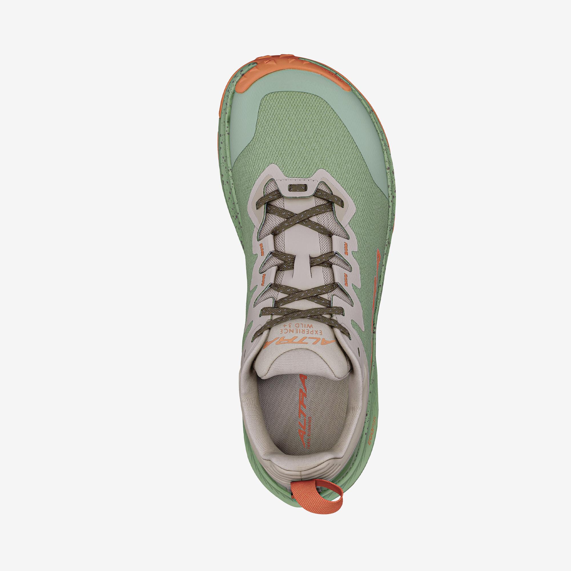 Hardloopschoenen voor heren Experience Wild 3+ groen 8/8