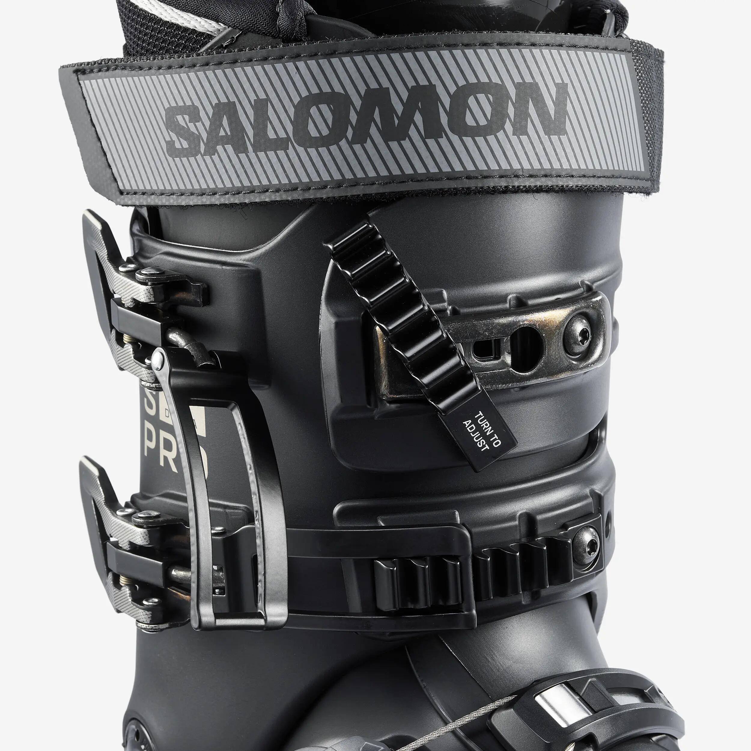Scarponi sci uomo Salomon DELTA 100 HV neri  8/11
