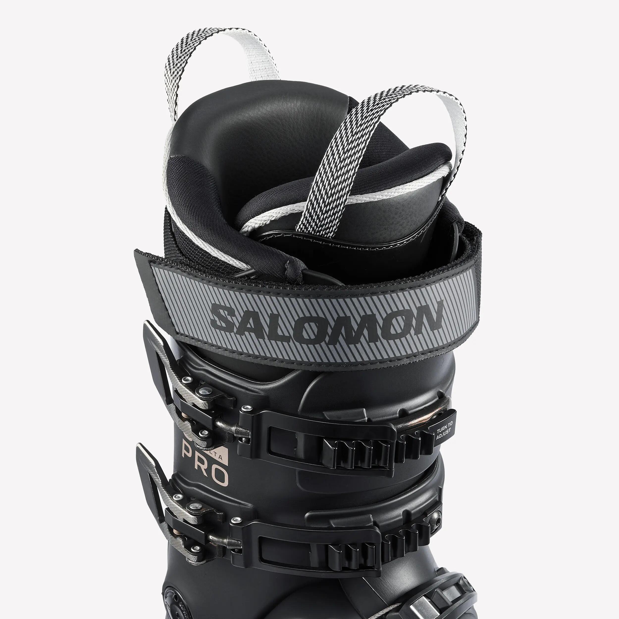 Scarponi sci uomo Salomon DELTA 100 HV neri  7/11