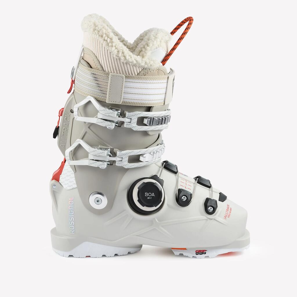 ROSSIGNOL Alltrack Pro 90 BOA MV dámska lyžiarska obuv krémové