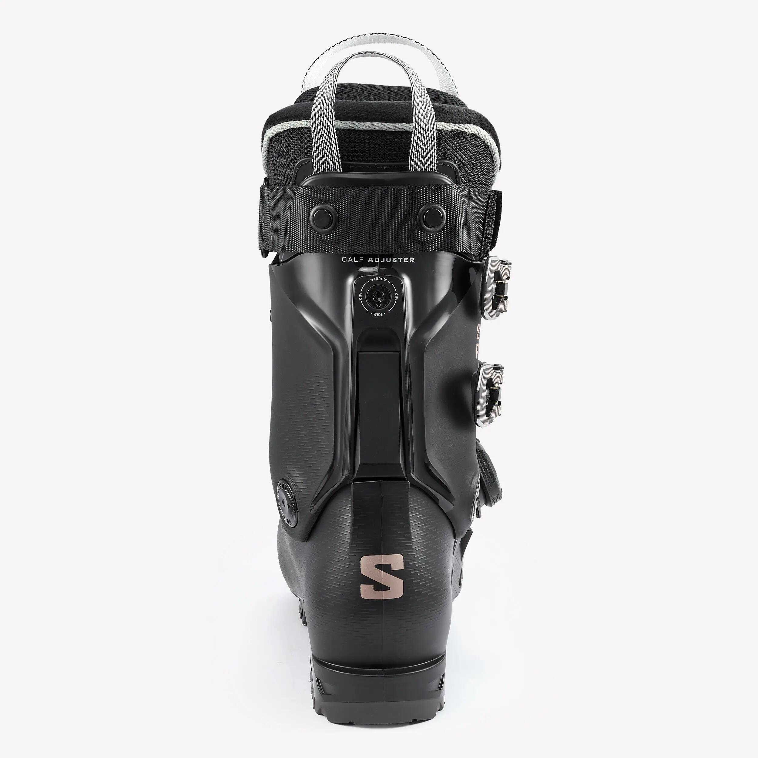 Scarponi sci donna Salomon DELTA 95 BOA HV neri  4/11